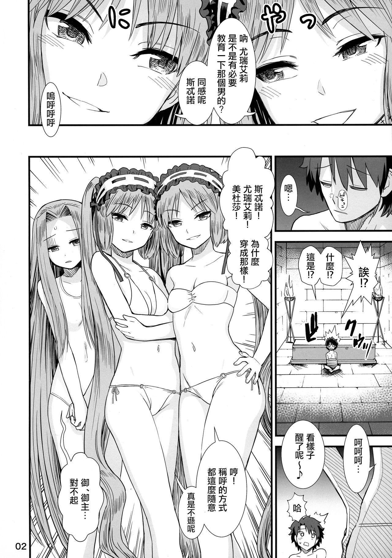Real Amateurs Megami-sama no Omocha - Fate grand order Women Sucking - Page 4