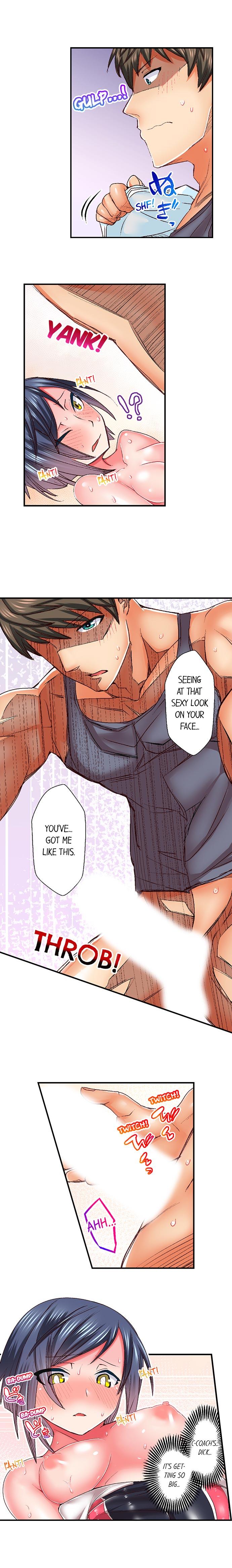 Athlete's Strong Sex Drive Ch. 1 - 9 24