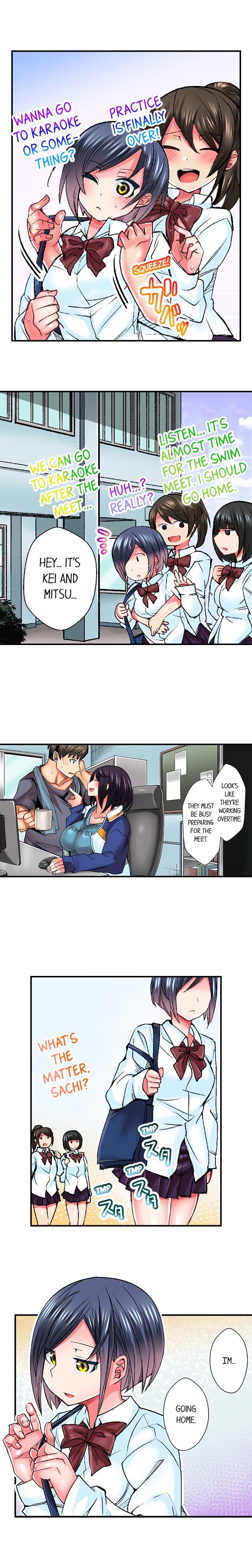 Athlete's Strong Sex Drive Ch. 1 - 9 79