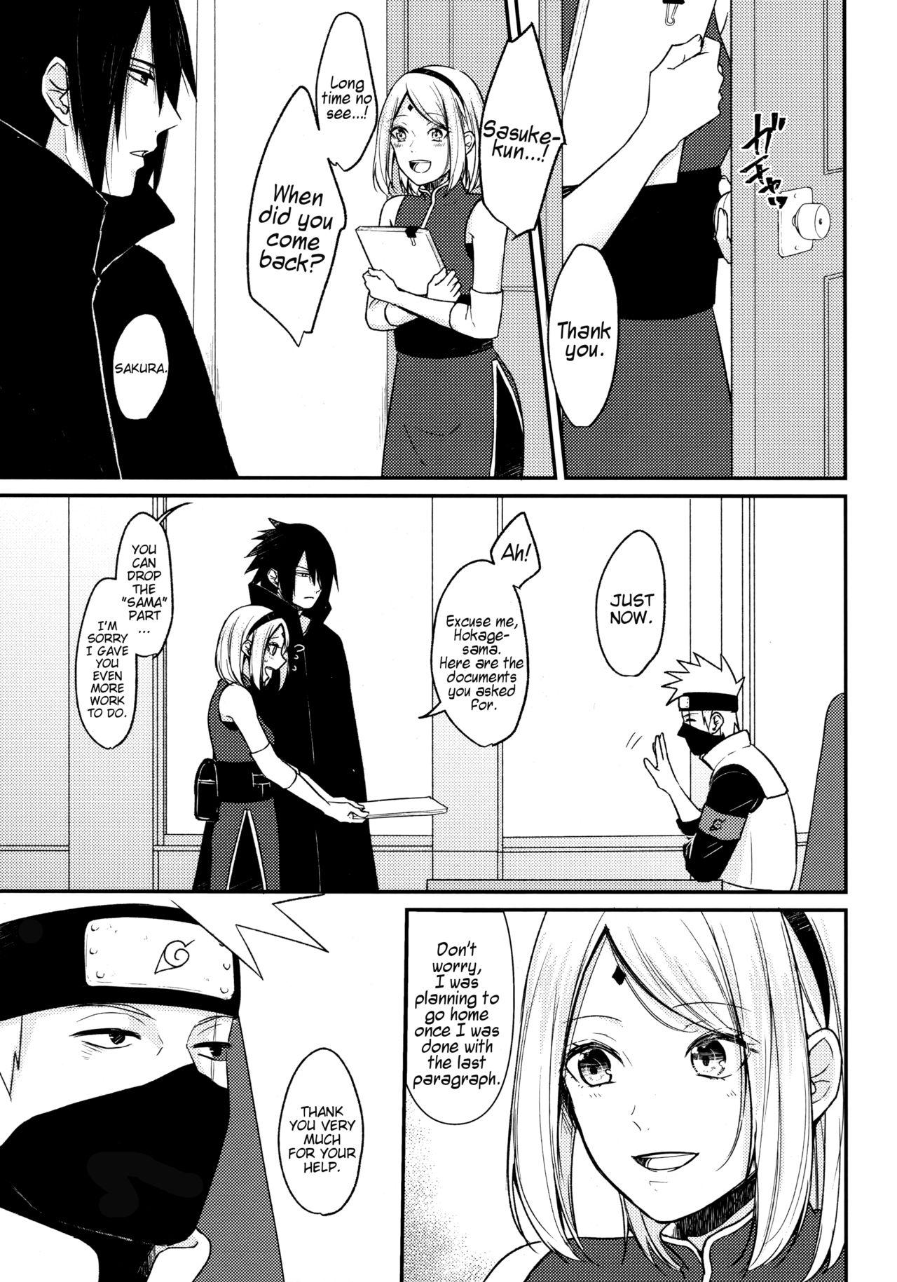 Perfect Teen Ore no onna wa yoku taberu | My woman eats well - Naruto Amateurs - Page 5
