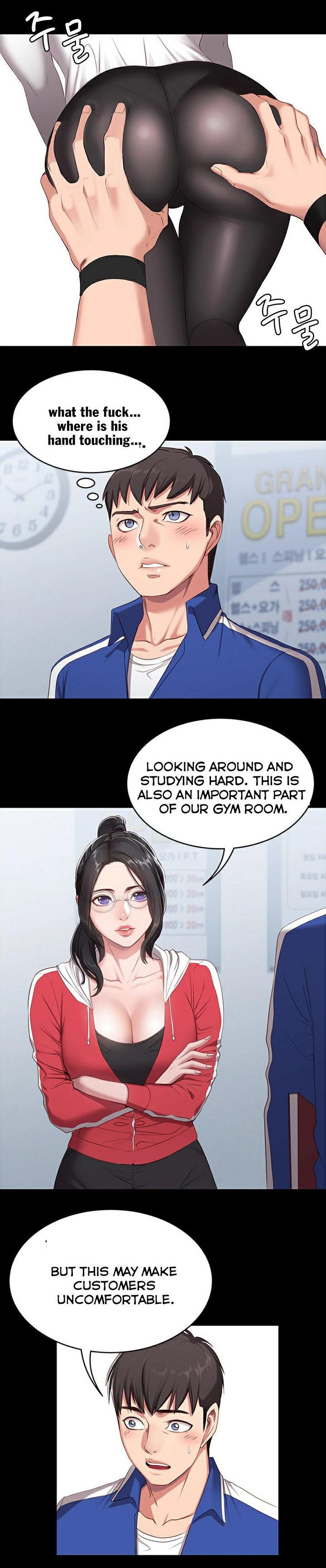Oral Sex FITNESS Ch.4/? Teens - Page 10