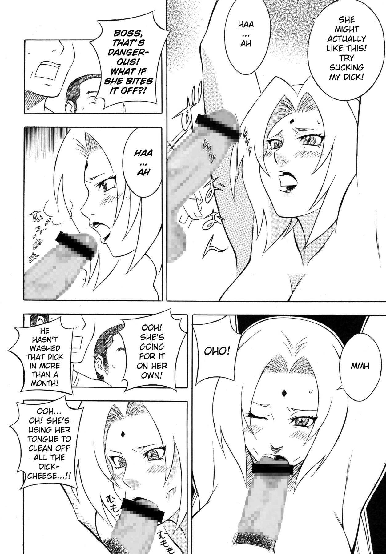 Naruto tsunade doujinshi