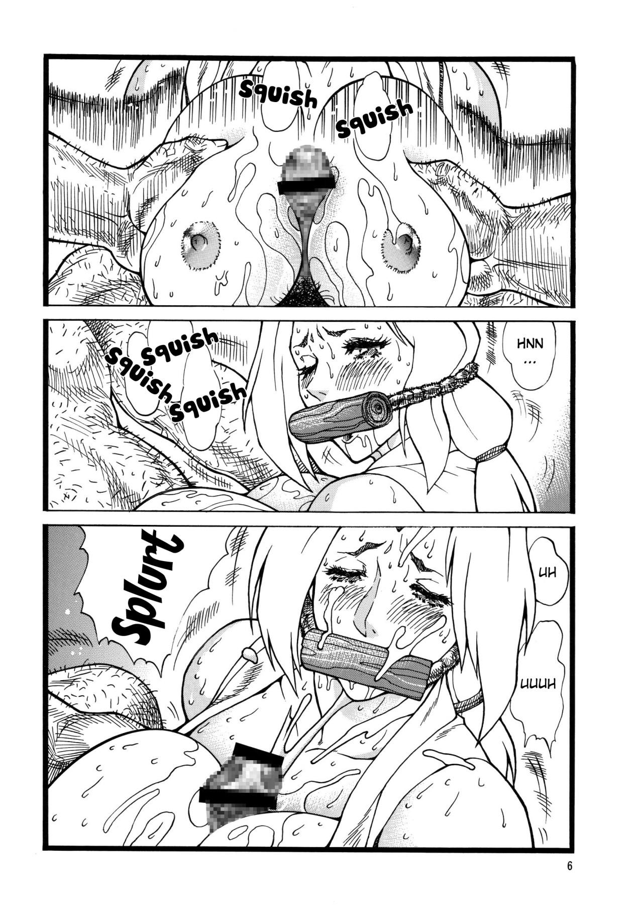 Sub Kunoichi Inmaihen - Naruto Rumble roses Sucking Cock - Page 4