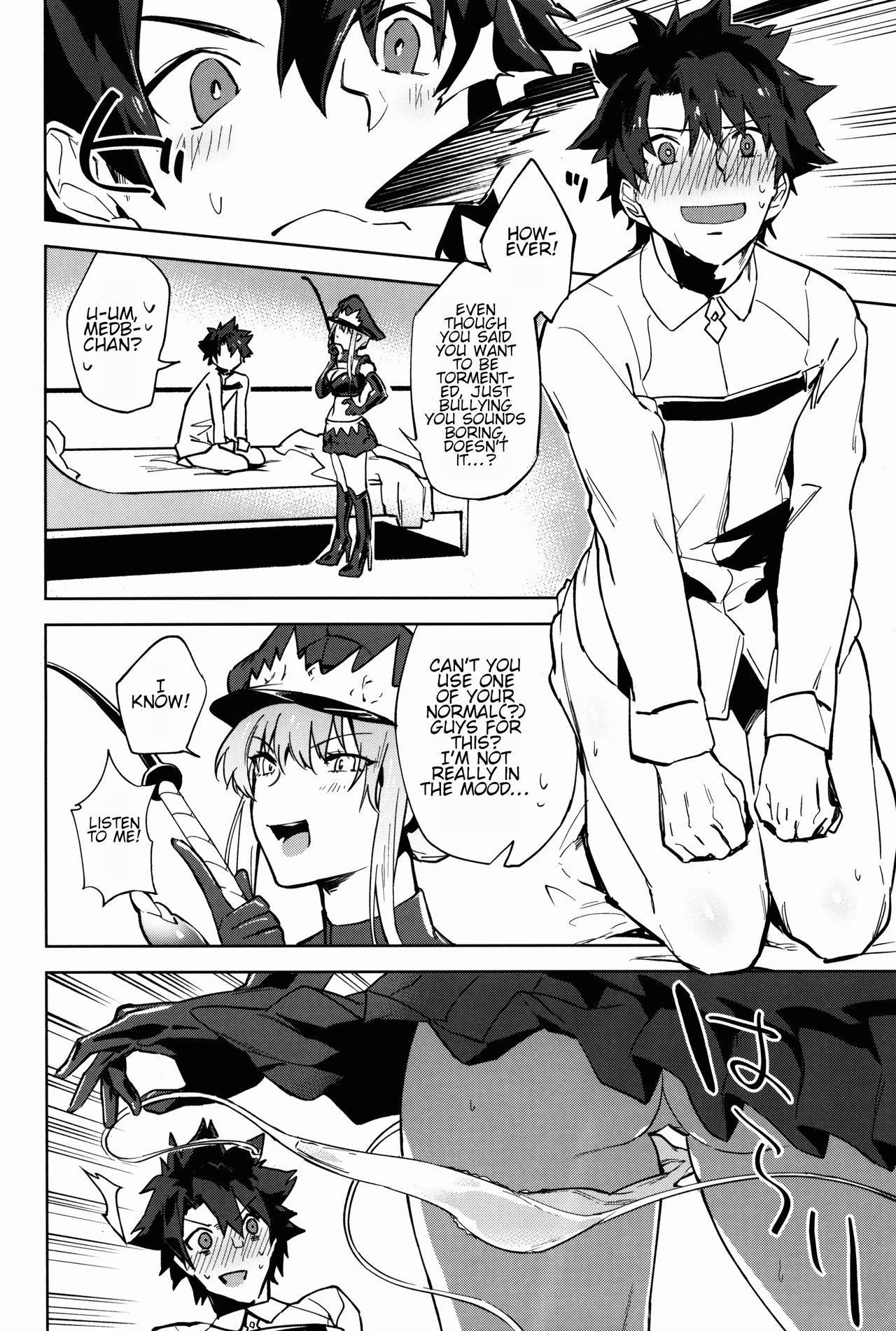Hidden Cam Gokuchou Medb to Joou no Shitsuke | Warden Medb and The Queen’s Discipline - Fate grand order Bwc - Page 4