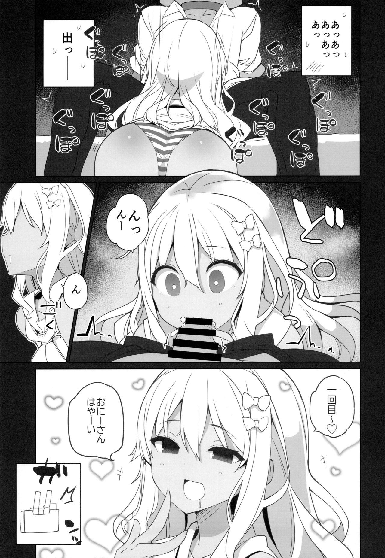 Bisexual Grecale! - Kantai collection Sem Camisinha - Page 6