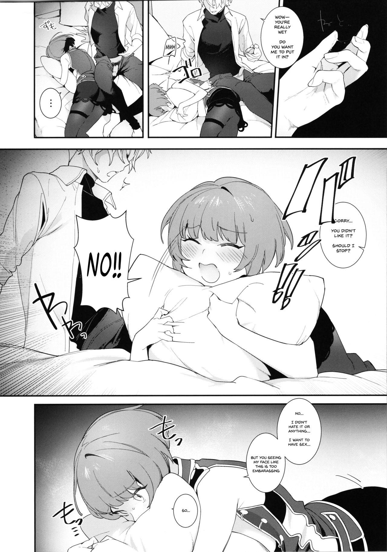 Huge Dick Curie-chan to "Kawaii" Suru Hon. - Shining star Mmf - Page 13