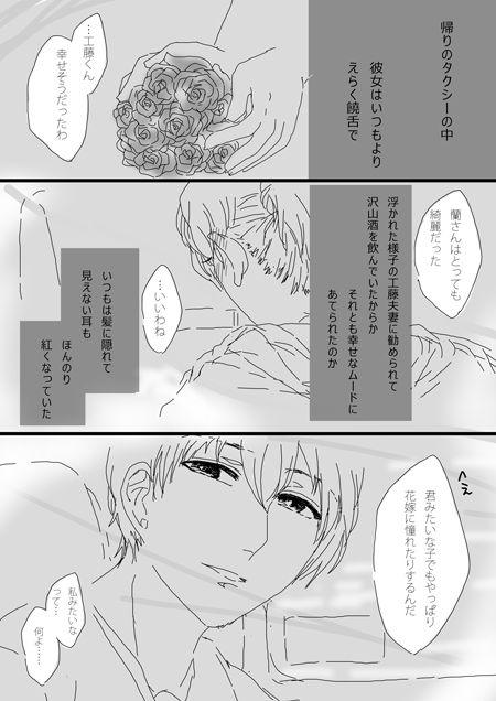 Leche すいかん降志 - Detective conan Swallowing - Page 2