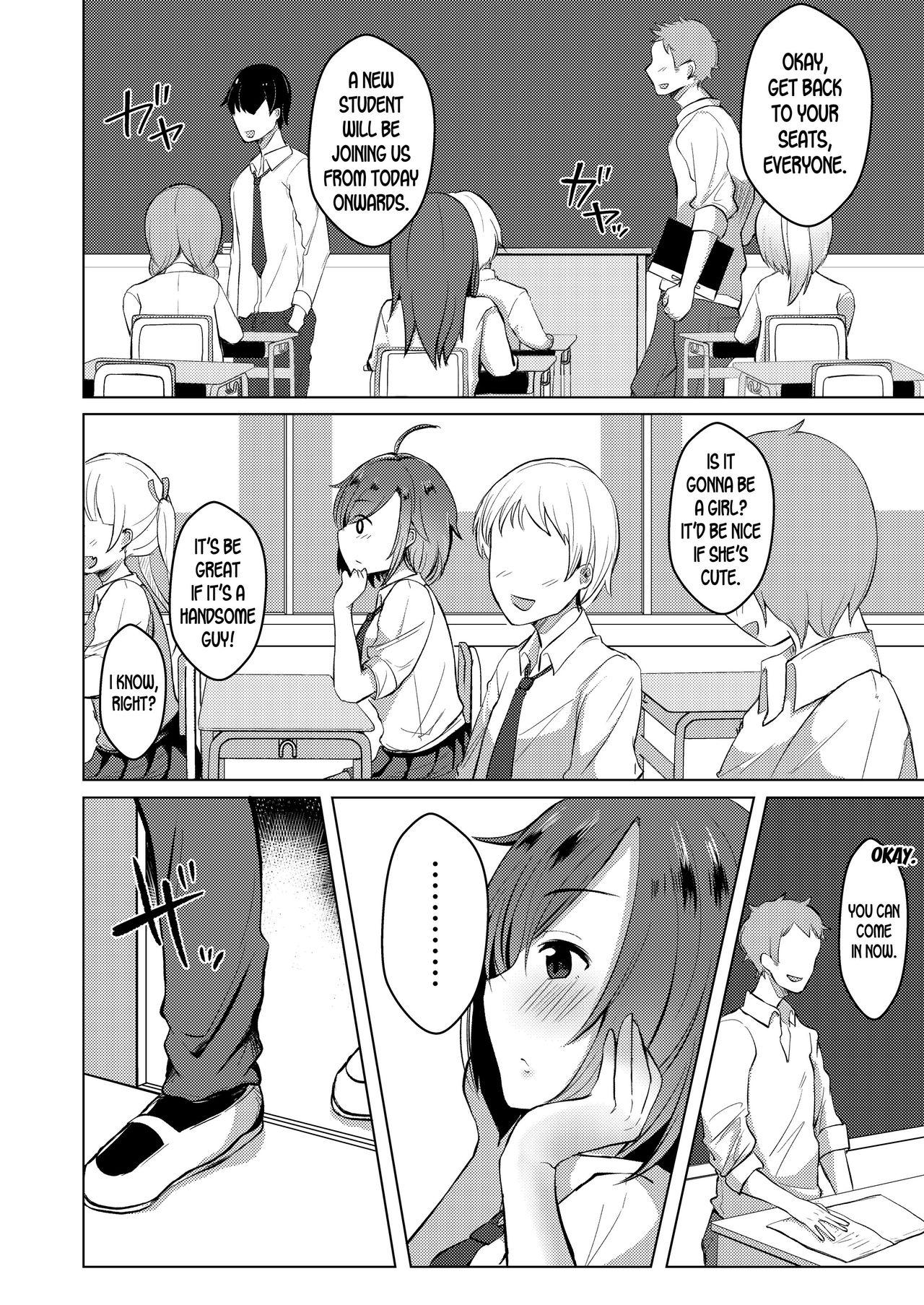 Titten Transgender Tensei Shite JK ni Narimashita - Original Hand Job - Page 10