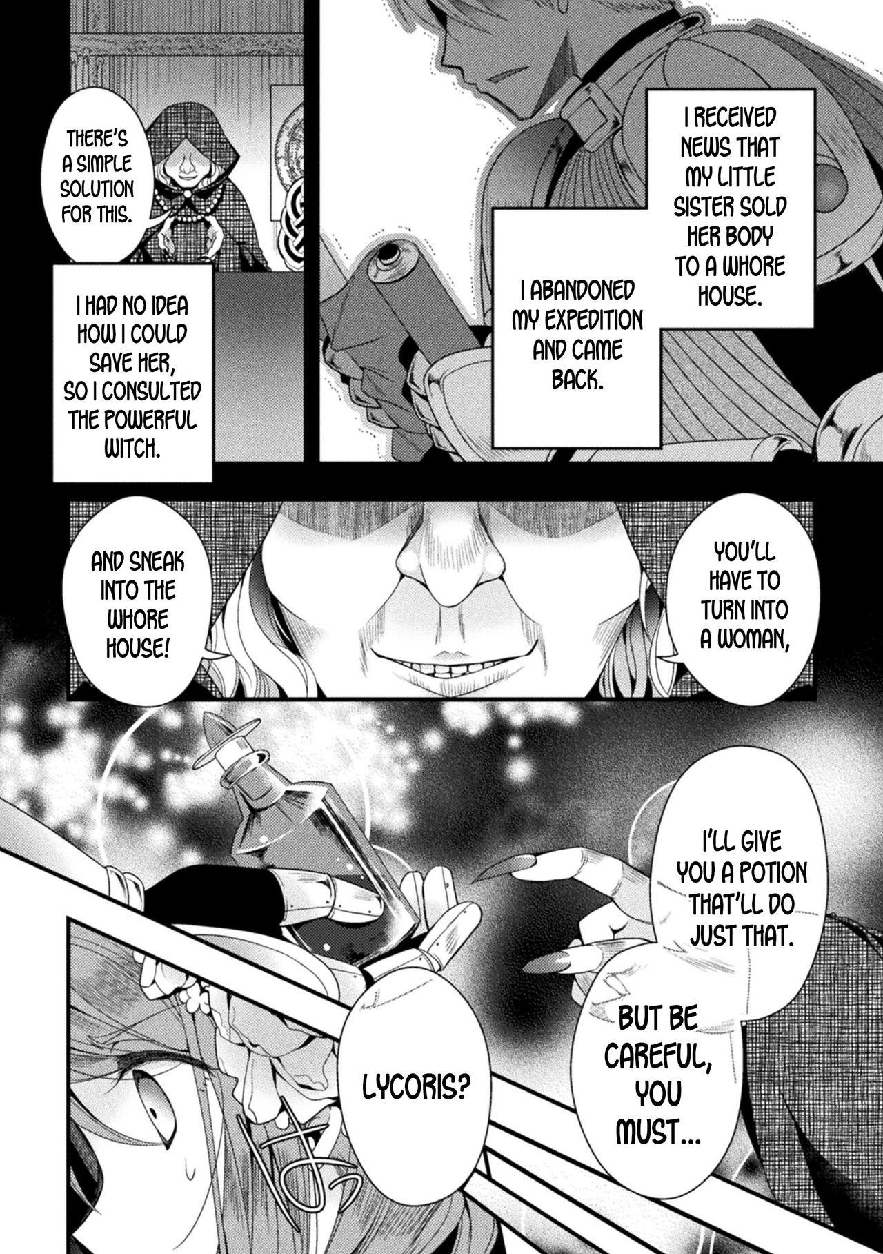 Interracial Sex Hanakago no Toriko | The Flower Basket's Slave Ass Lick - Page 2