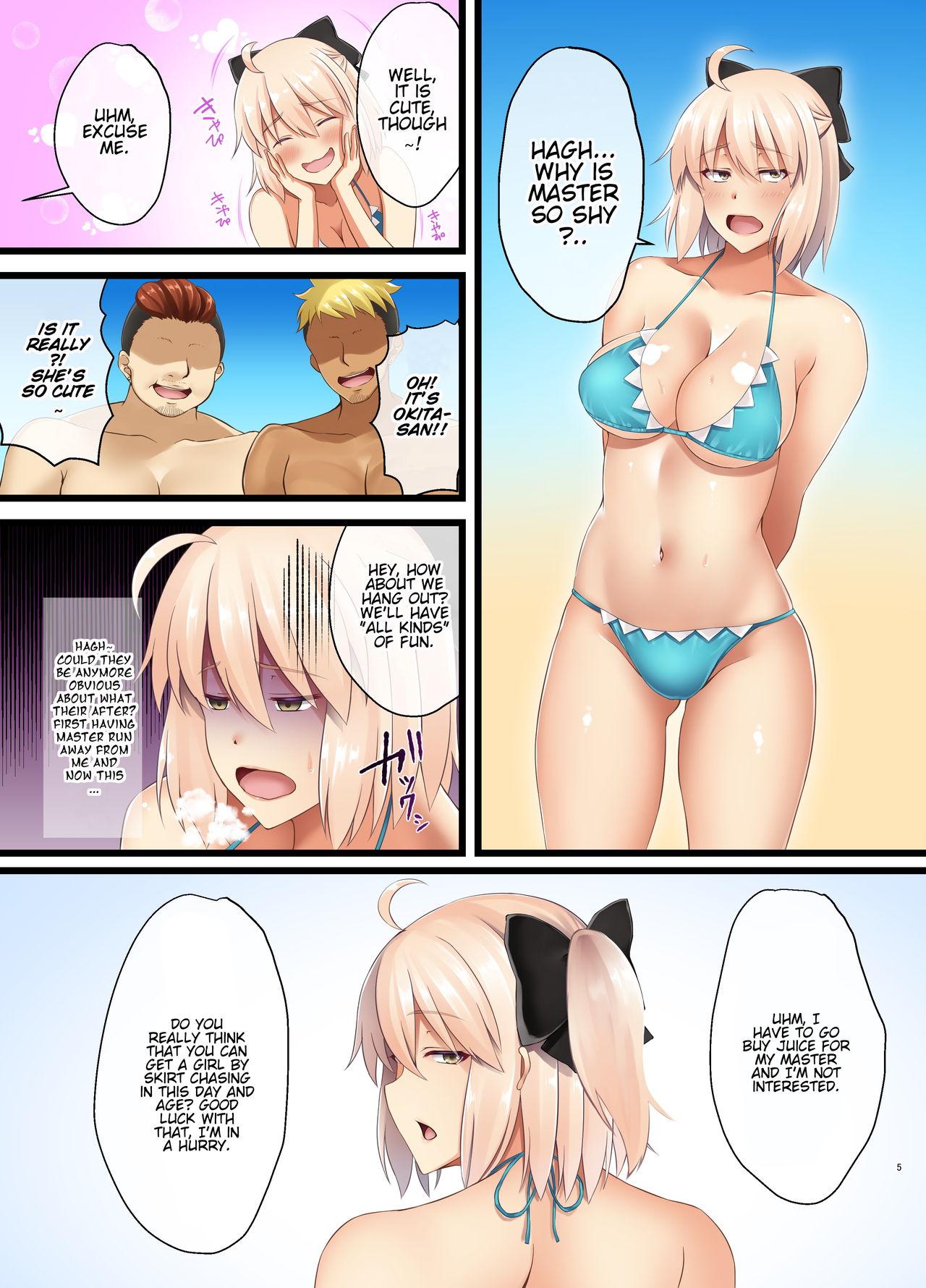 Blows FDO Fate/Dosukebe Order VOL.4.0 - Fate grand order Whipping - Page 4