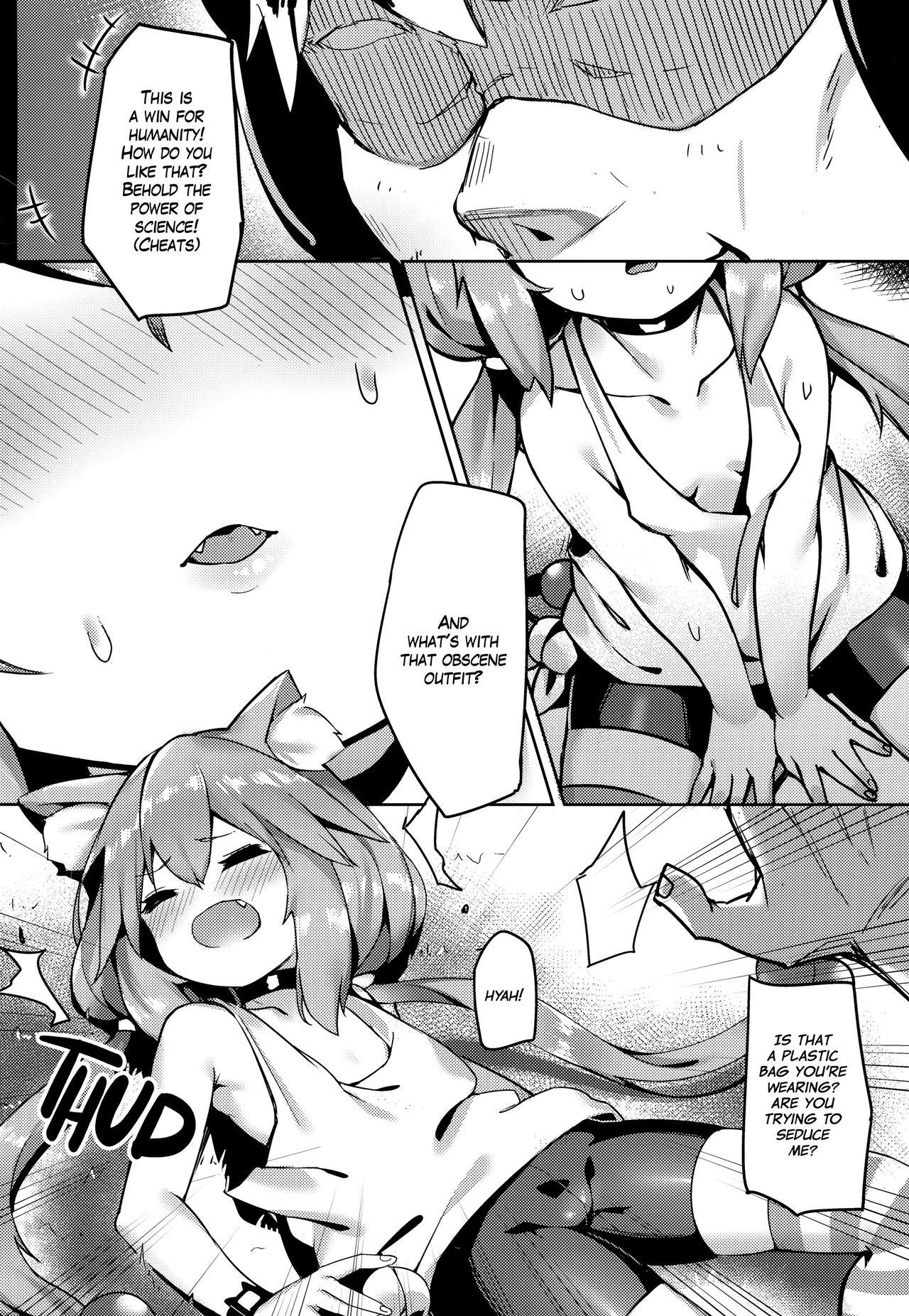 Ebony Hinata! Hinata! Yuuhan wa Hinata da! Ddf Porn - Page 7