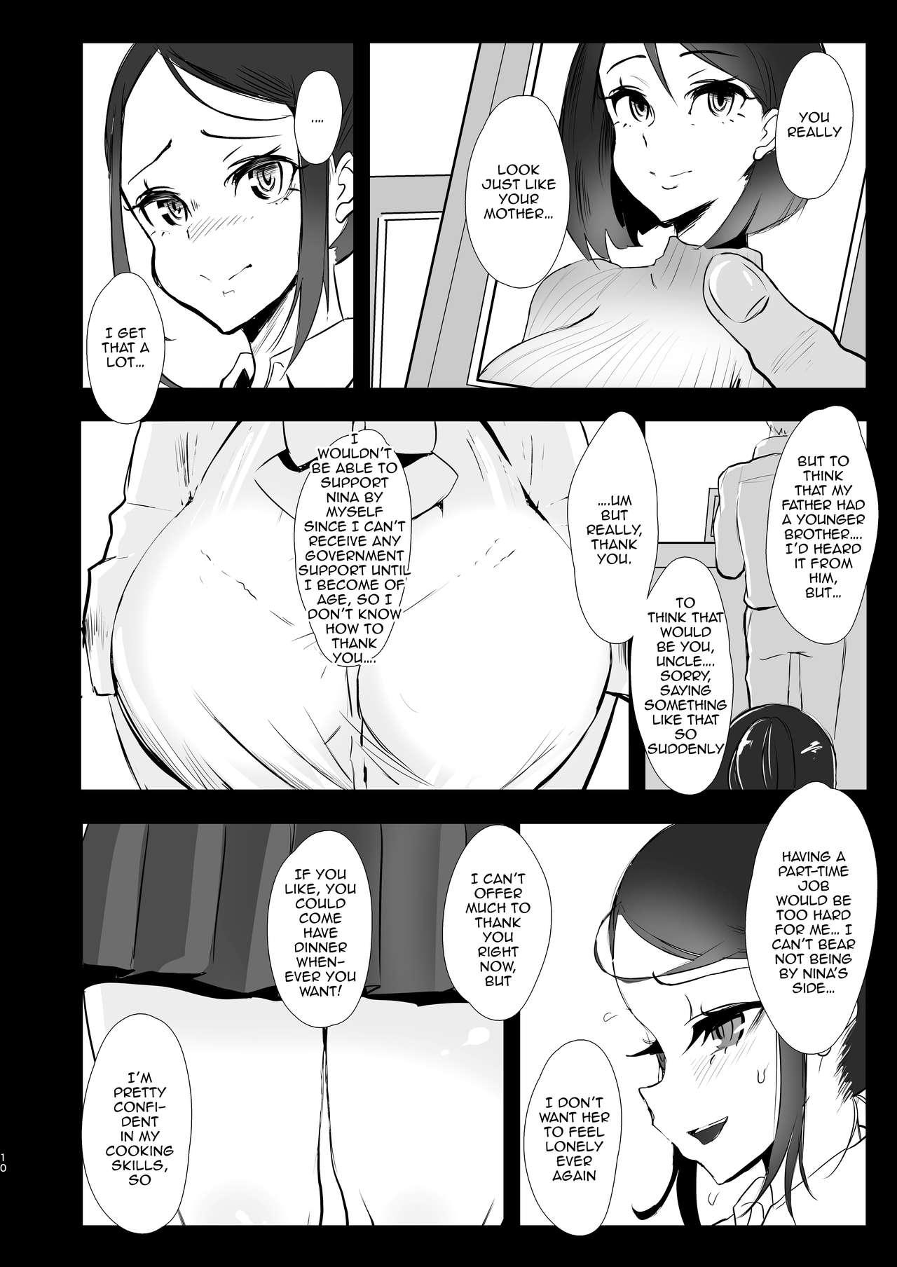 Hardon Himawari no Kage | The Other Side of the Sunflower - Original Cheating - Page 9