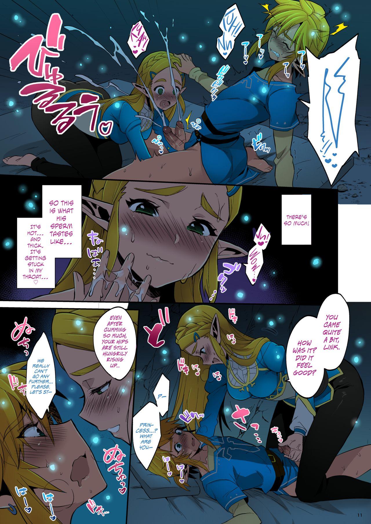 Romance [Morittokoke (Morikoke)] Hyrule Hanei no Tame no Katsudou! | Taking Steps to Ensure Hyrule's Prosperity! (The Legend of Zelda) [English] =The Lost Light= [Digital] [Colorized-Variant]] - The legend of zelda Consolo - Page 9