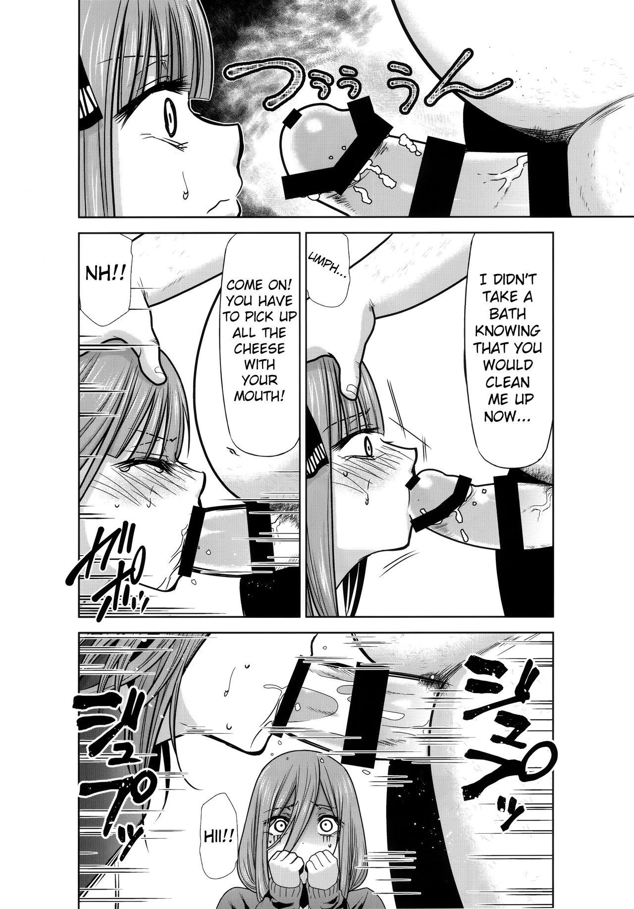 Fucking Sex Gotoubun no Seidorei Side-A - Gotoubun no hanayome Guy - Page 5