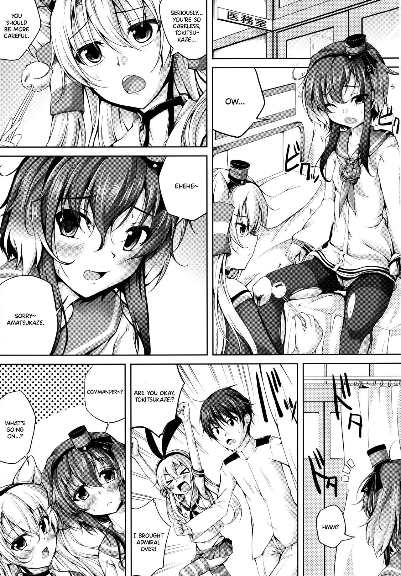 Petite Girl Porn Koiiro Moyou 9 - Kantai collection Gay Amateur - Page 2