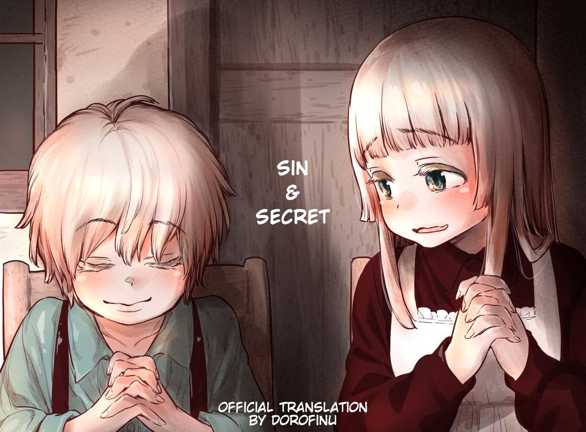 Mistress Tsumi to Mitsu | Sin & Secret - Original Fake Tits - Page 1