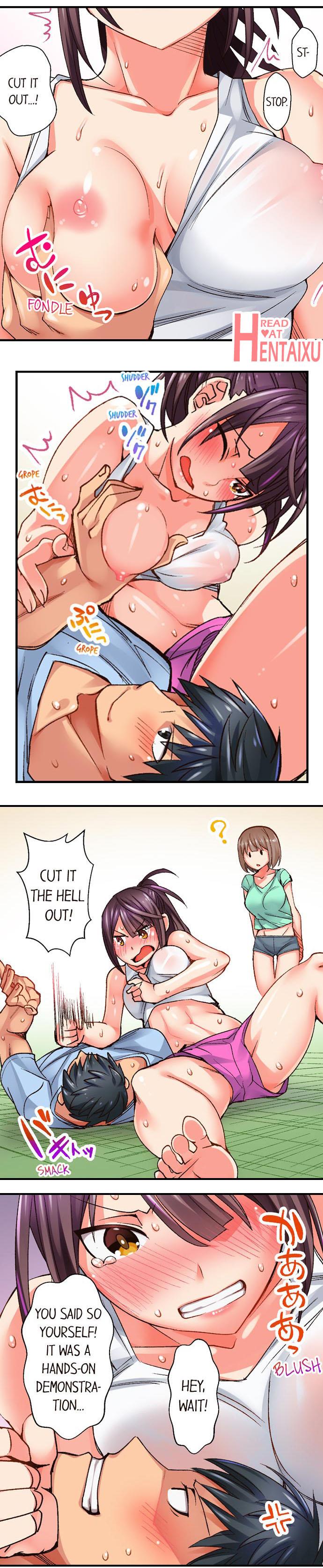 You Cum, You Lose! Wrestling with a Pervert Ch.2/? 12