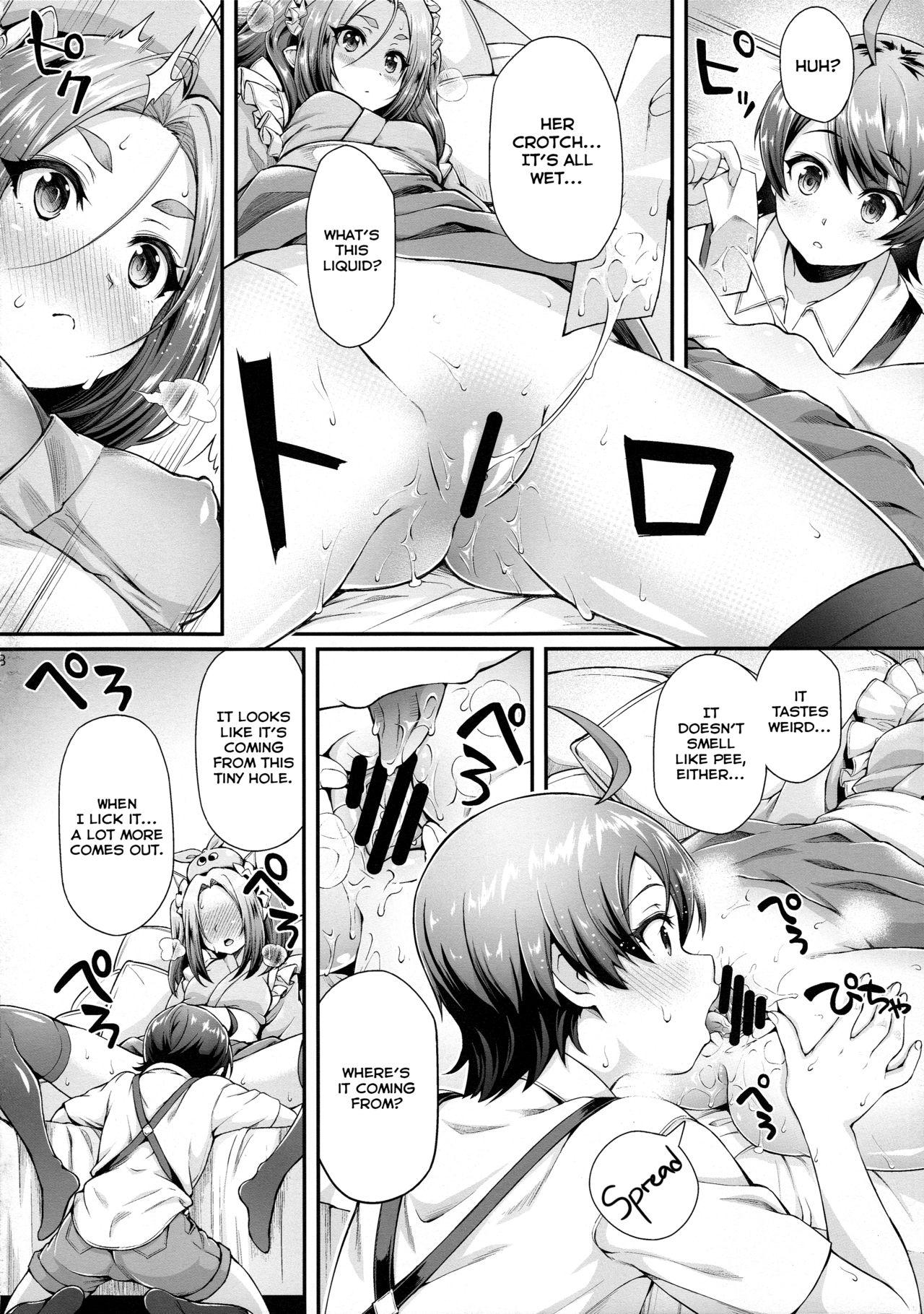 Blow Job Pachimonogatari Part 14: Yotsugi Success - Bakemonogatari Italiana - Page 8