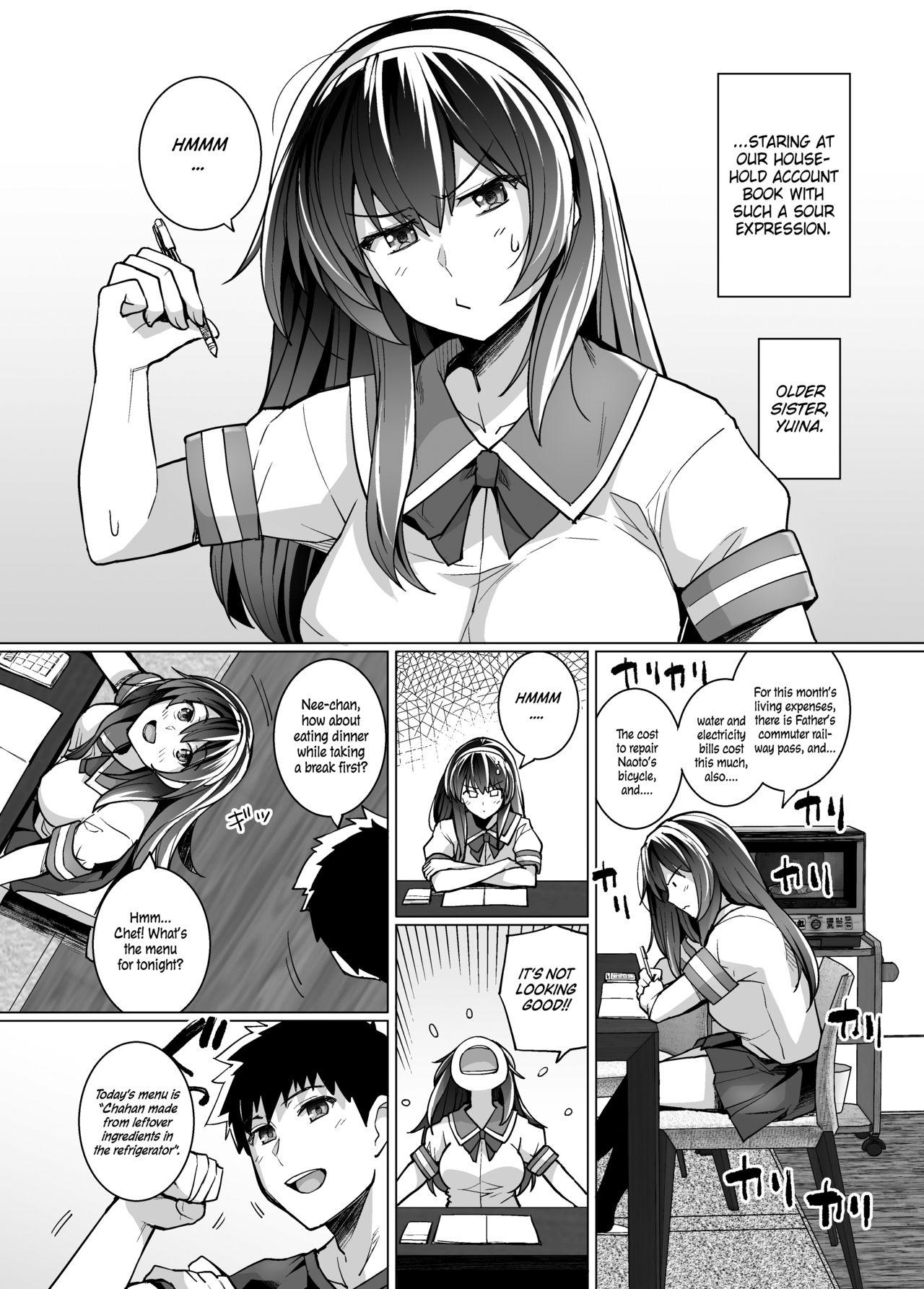 Crossdresser Ane wa Oyaji ni Dakareteru - Original Romance - Page 4