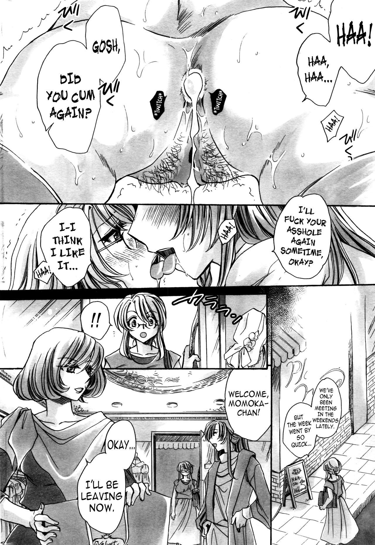 Twinks Cinderella’s Amour Ch 3 Moms - Page 8