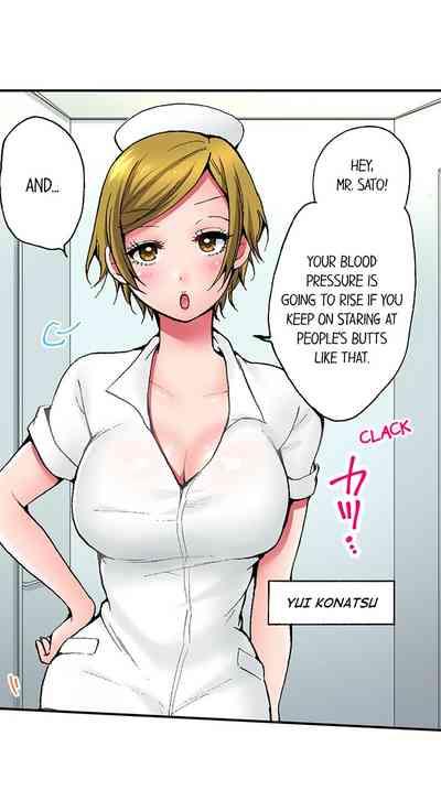 Blonde Pranking The Working Nurse  Teen Blowjob 4