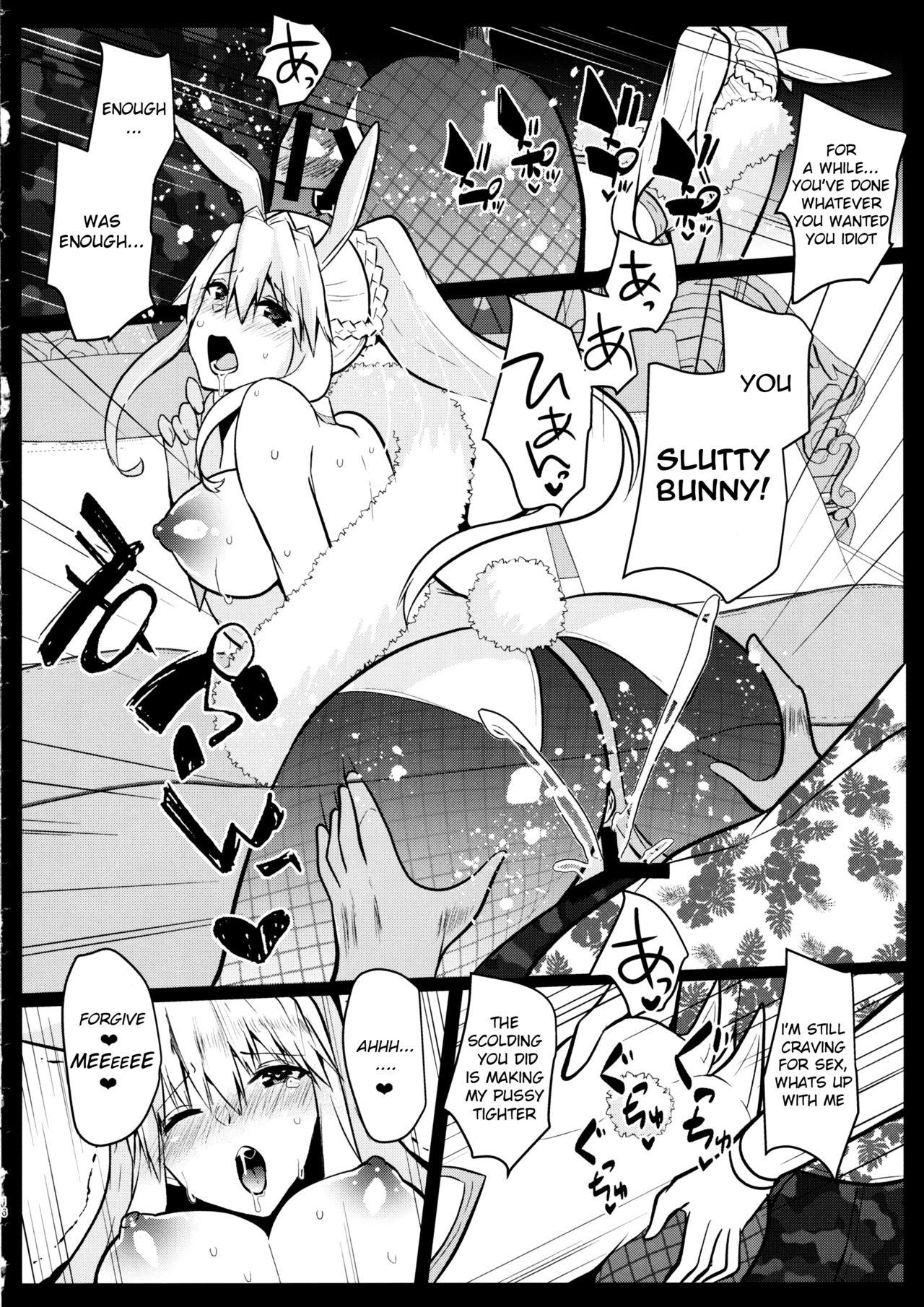 Bunny ni Natta Artoria wa Seiyoku ga Sugoi 14