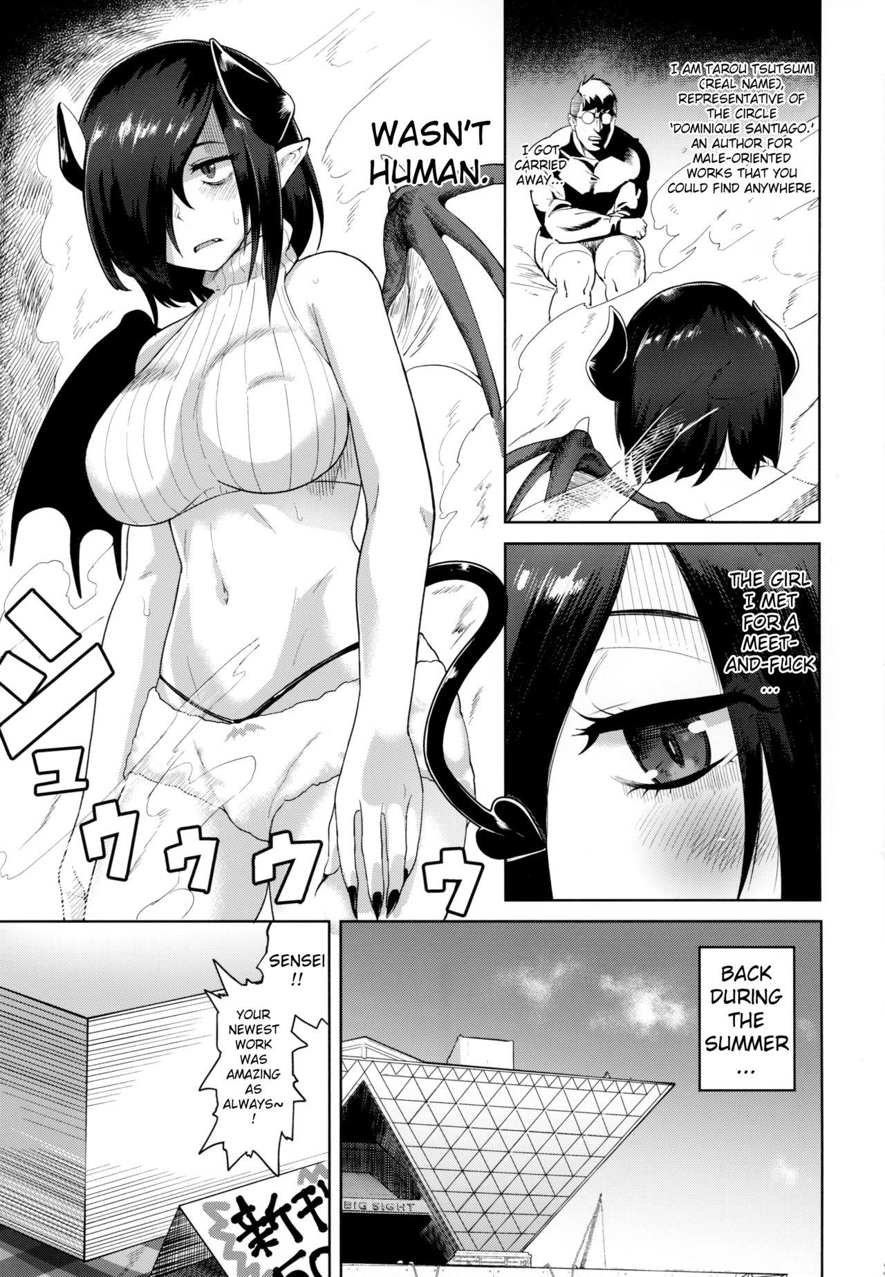 Joven (C93) [D-baird (BeNantoka)] Fan to Off-Pako Shite Shimatta | I Had a Meet-and-Fuck with a Fan [English] - Original Fodendo - Page 2