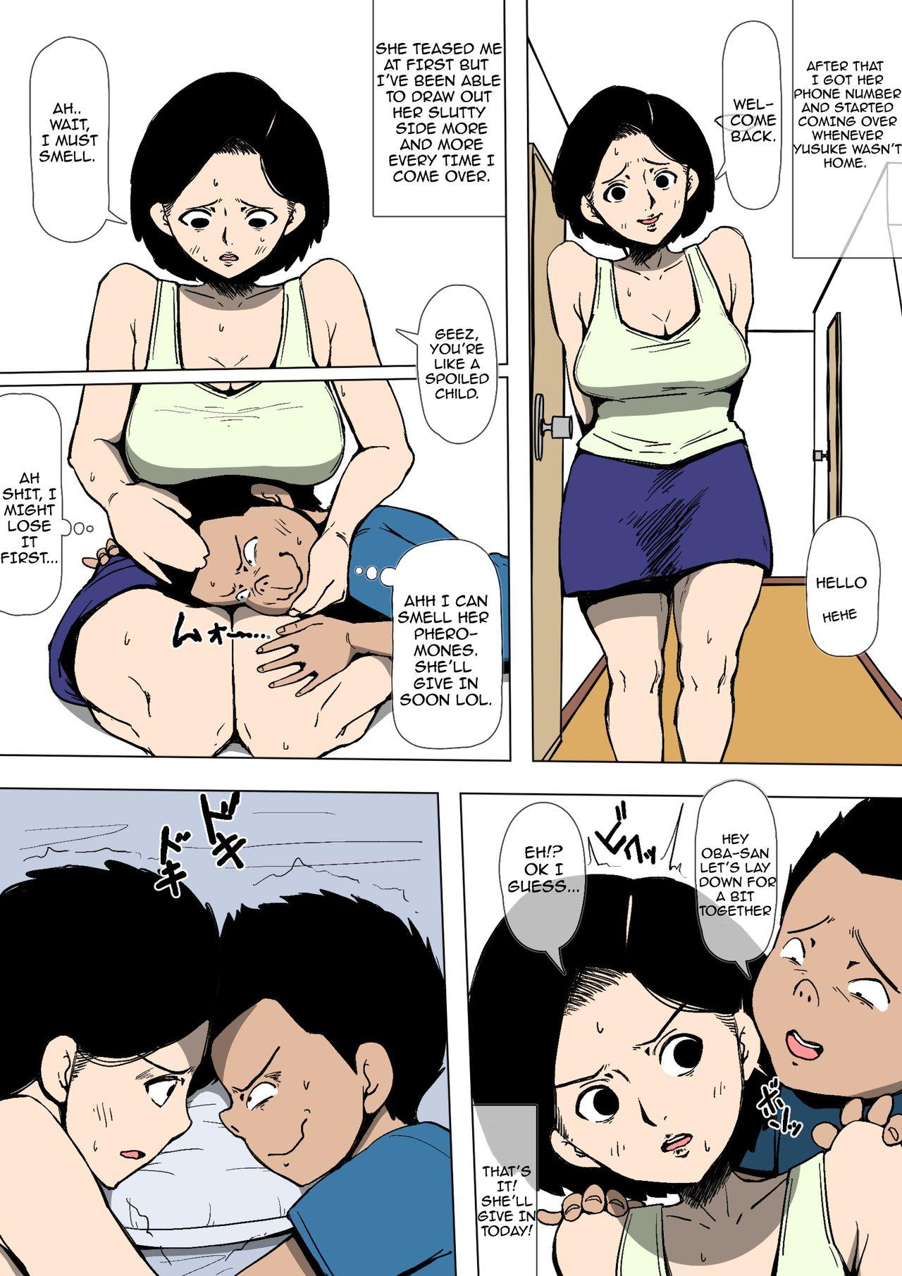Okaa-san to Class no Yarichin ga | Mom and the Playboy Classmate 5