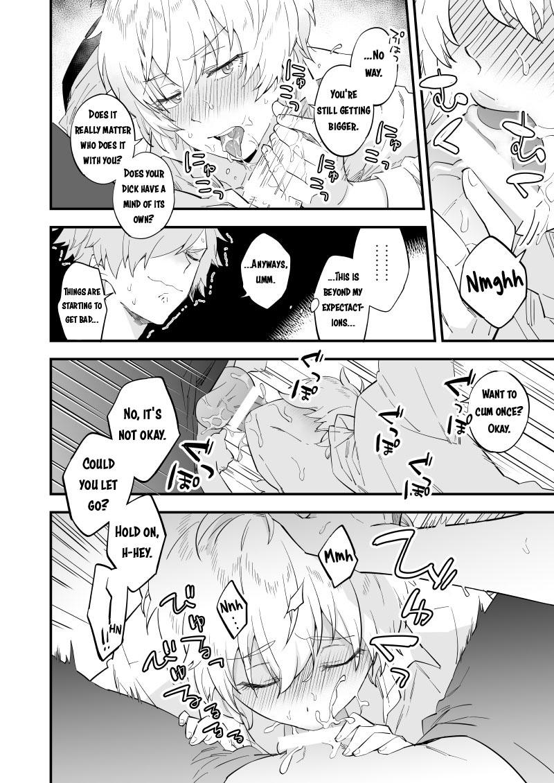 Cumfacial Yume demo Genjitsu demo Nai Waraibanashi | A Funny Story That is Neither a Dream nor Reality - Fate grand order Amature Sex Tapes - Page 13