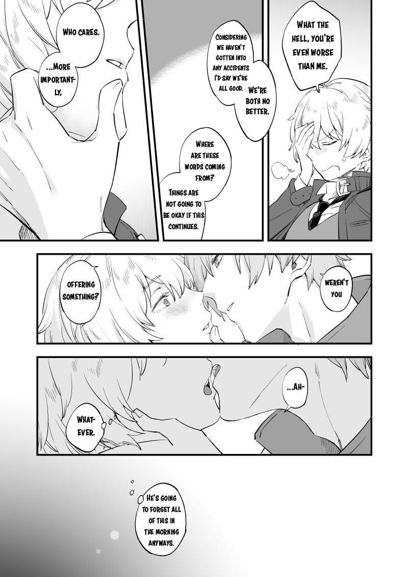 For Yume demo Genjitsu demo Nai Waraibanashi | A Funny Story That is Neither a Dream nor Reality - Fate grand order Dance - Page 8