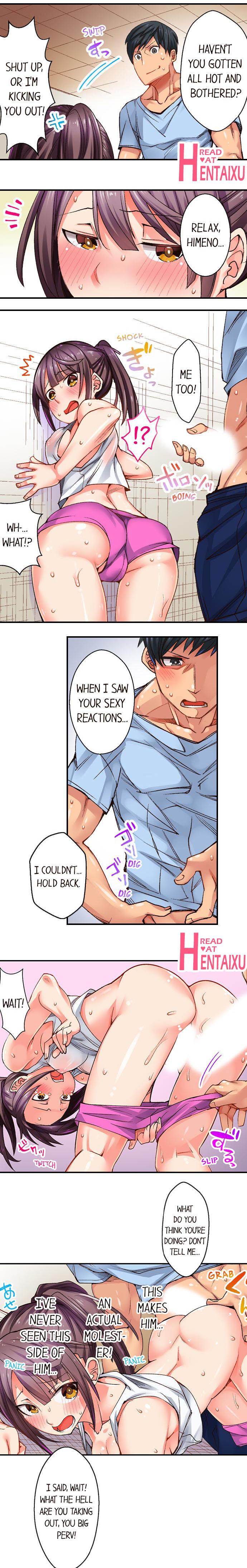 You Cum, You Lose! Wrestling with a Pervert Ch.3/? 26