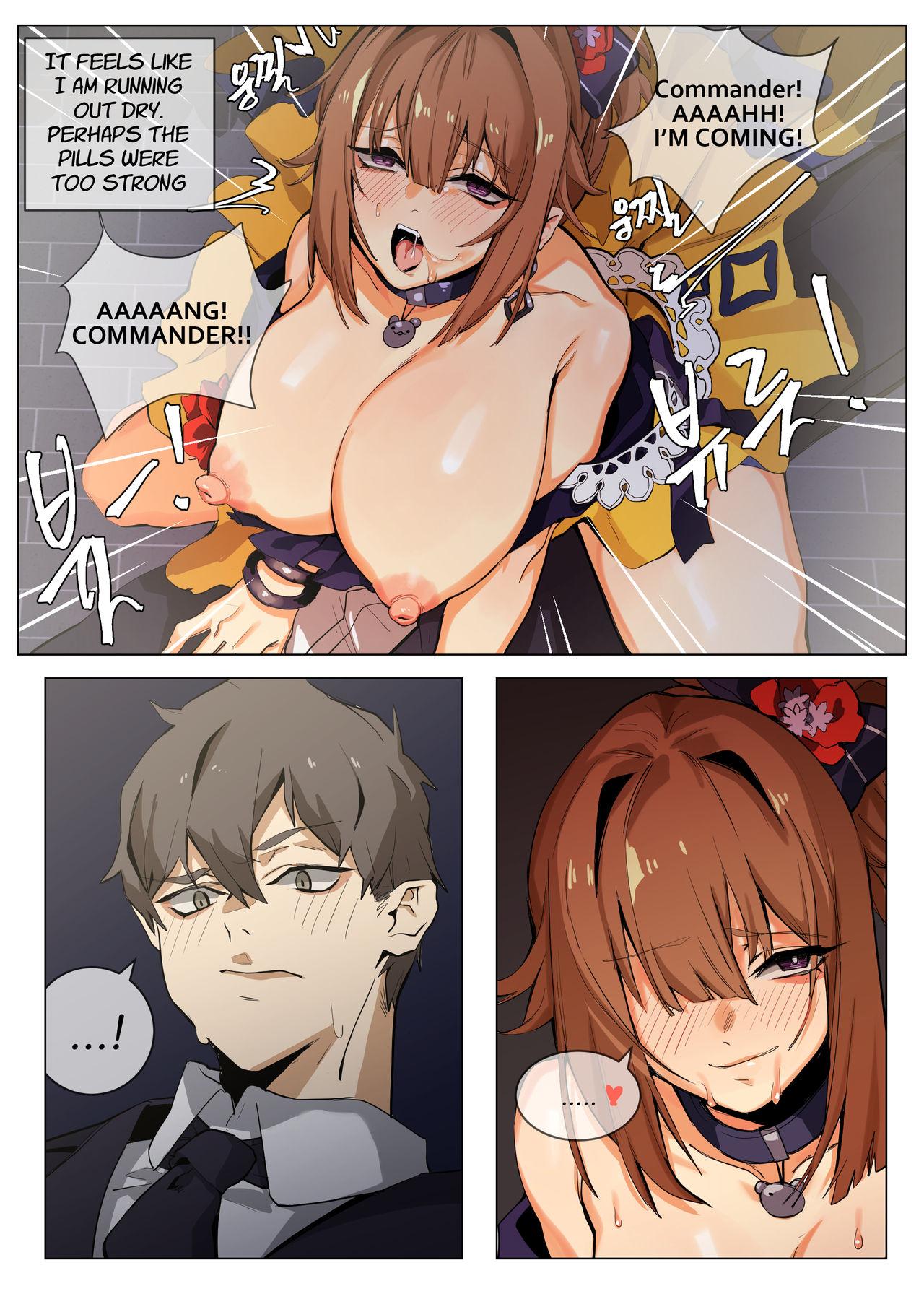 Bear Grizzly - Girls frontline Gay Bus - Page 28