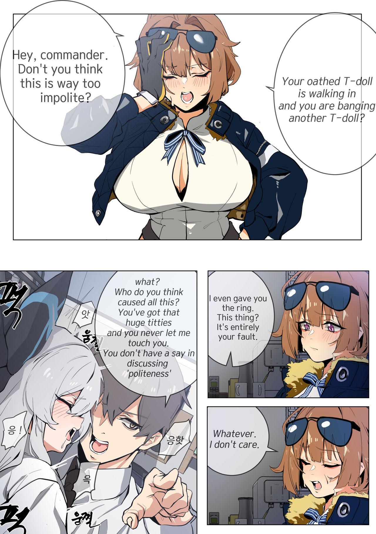 Bear Grizzly - Girls frontline Gay Bus - Page 3