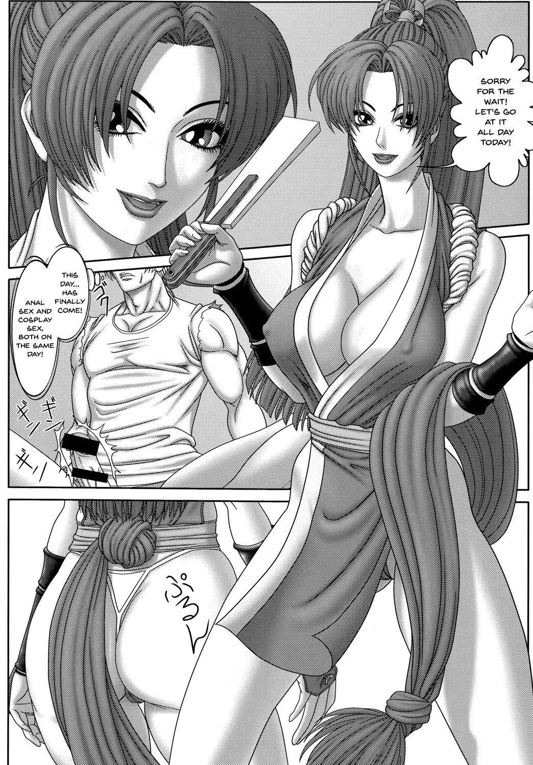 Kunoichi Inmaihen Maki no Ni | Lewd Dance of the Female Ninjas 2 15