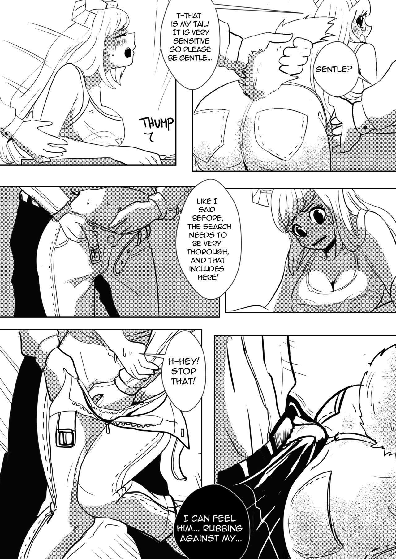 Wetpussy A Hero's Hardships - Part 1: The Arrival - My hero academia Upskirt - Page 4