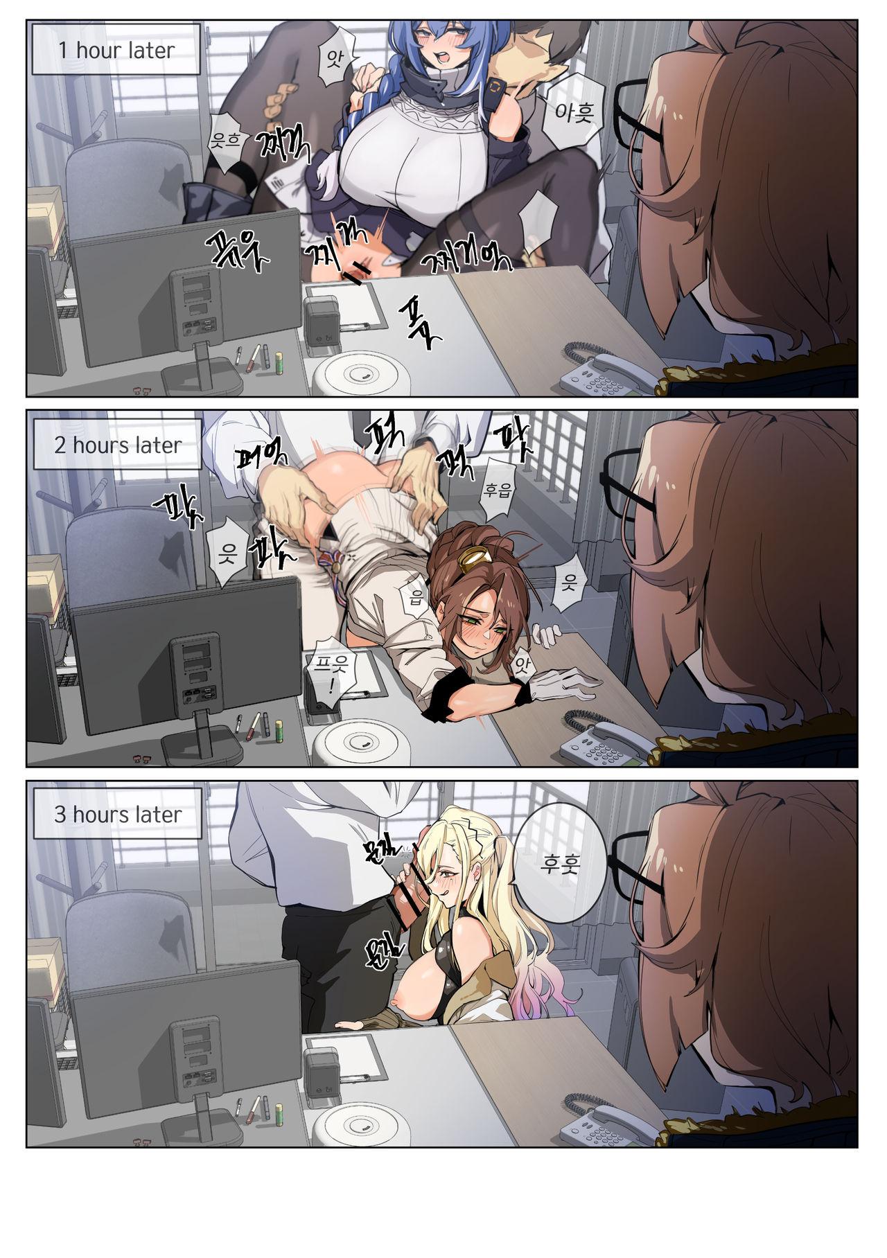 Trio Grizzly - Girls frontline Gay - Page 4