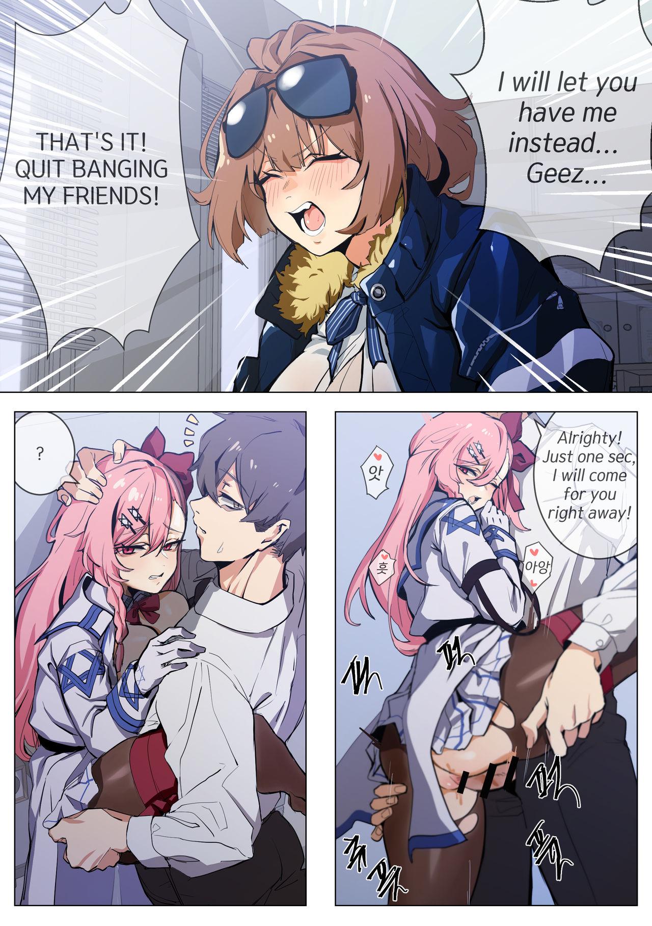 Fat Pussy Grizzly - Girls frontline Massages - Page 5