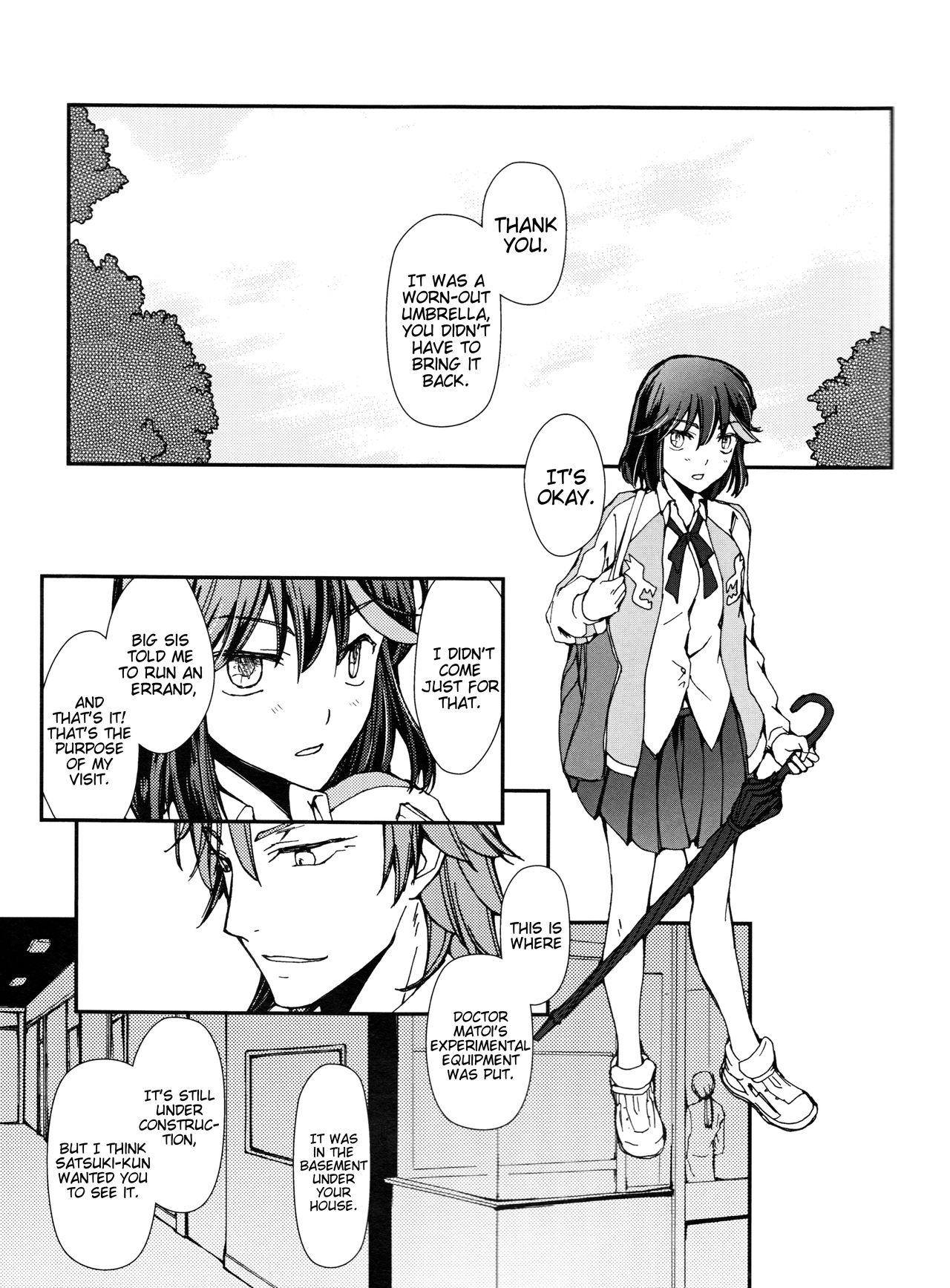 Throatfuck and Bitter - Kill la kill Gay Physicalexamination - Page 6