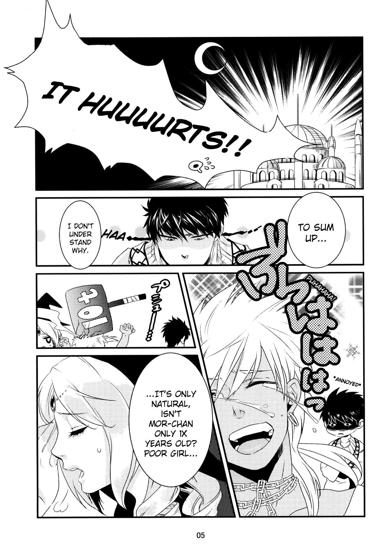Homosexual Ui - Magi the labyrinth of magic Stepmother - Page 6