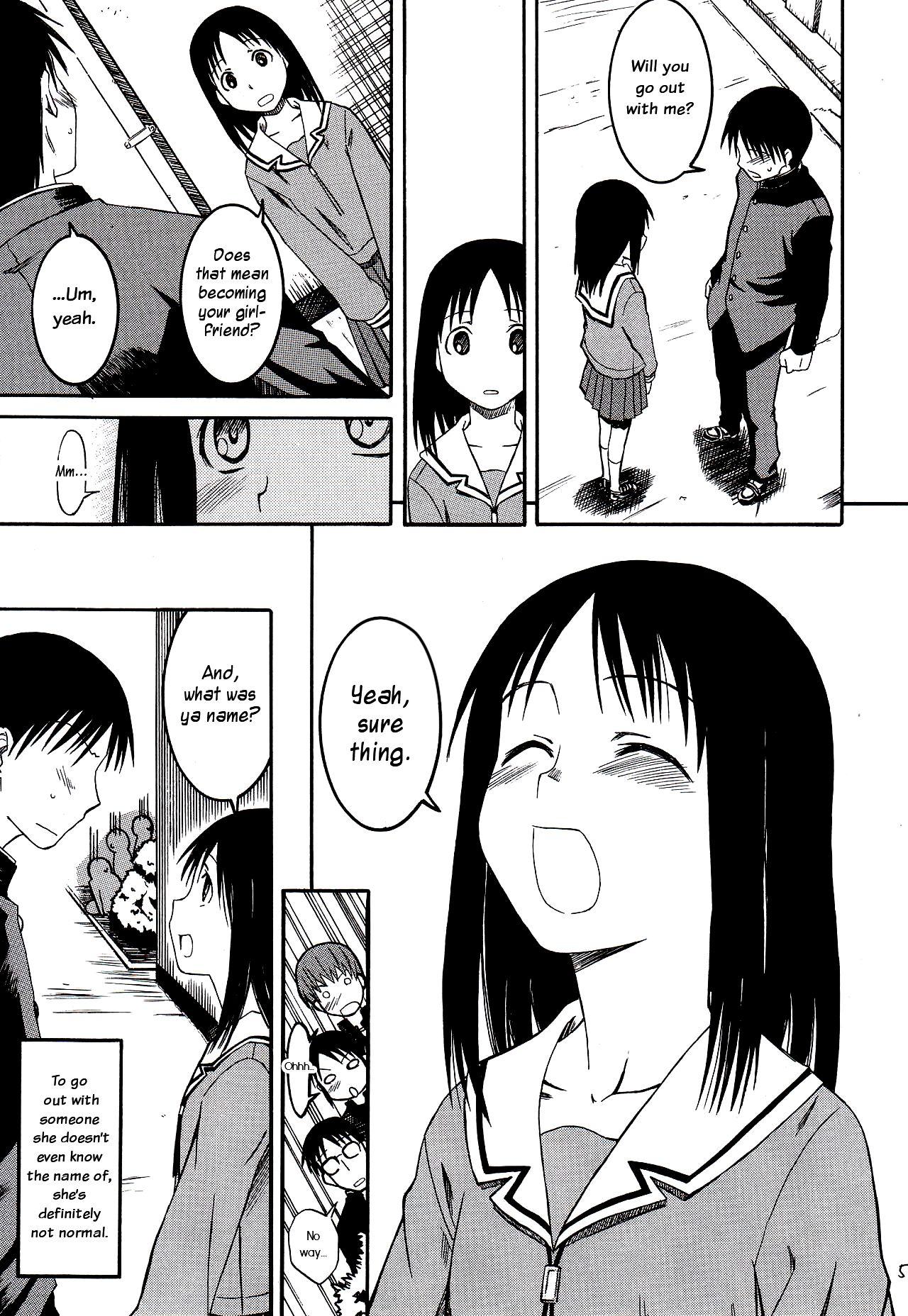 Gay Money Remake - Azumanga daioh Glory Hole - Page 6