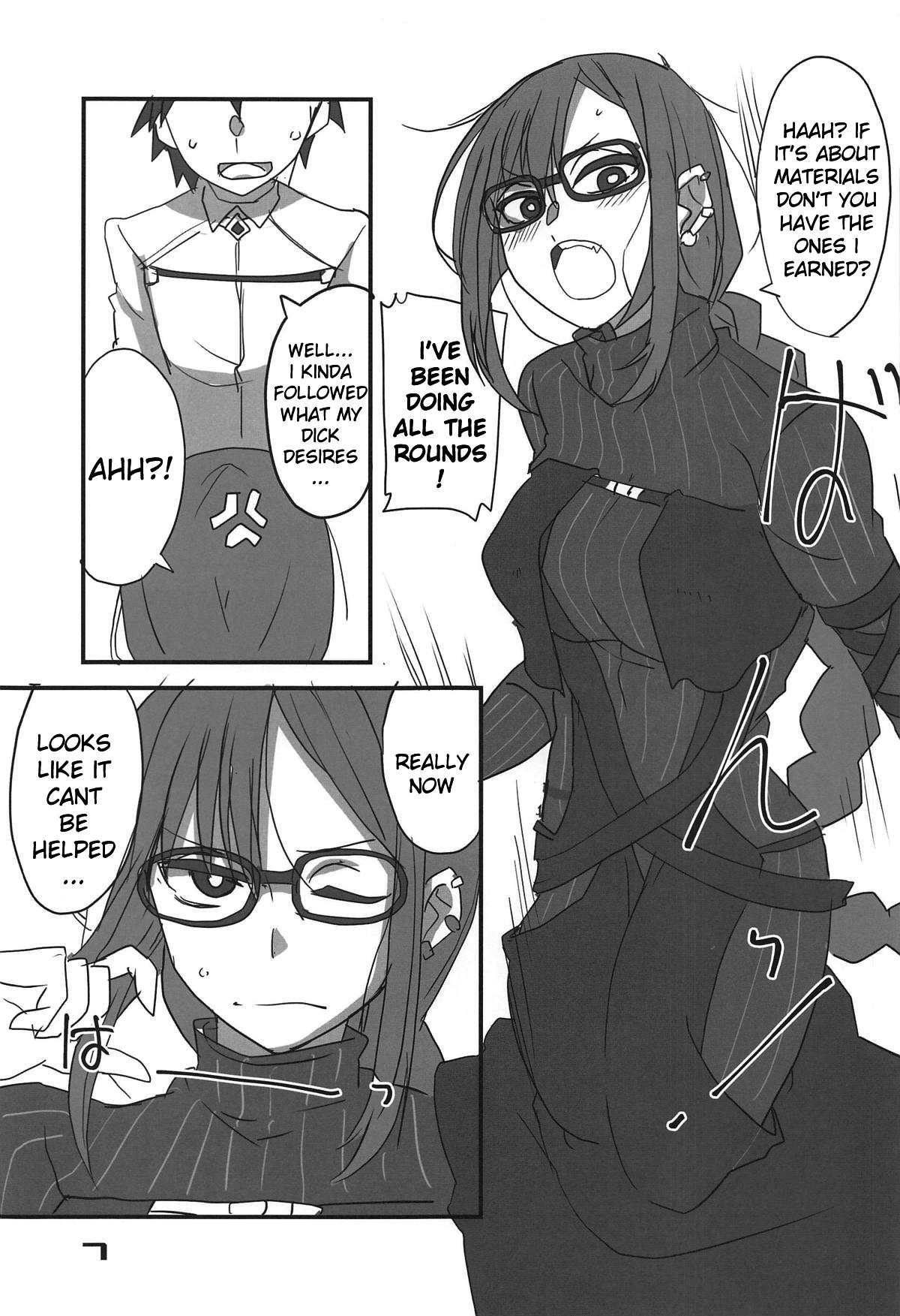 Gay Blackhair Paisen Souiu Toko! - Fate grand order Sex Party - Page 6