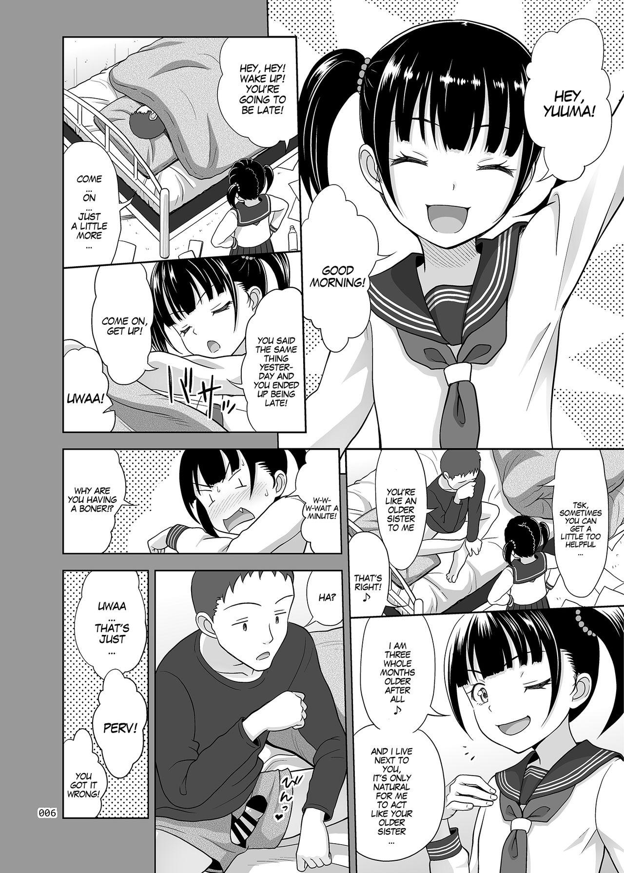 Tinder Shoujo ga Kaeru Machi 2 l A Street Where You Can Purchase Young GIrls 2 - Original Domina - Page 5