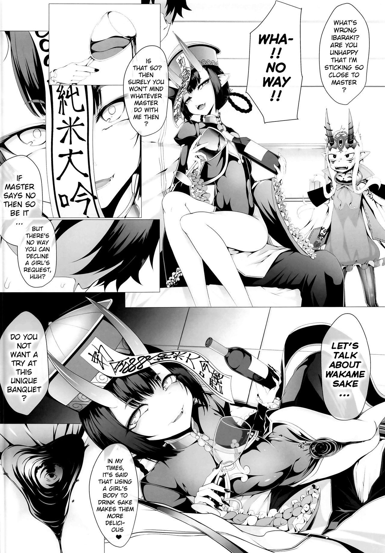Taboo M.P. Vol. 21 - Fate grand order Blow Jobs Porn - Page 6