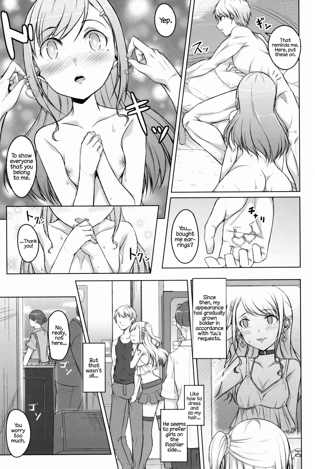 Hot Naked Girl Ochiteiku Karada | Down the Drain Ch. 1-2 Gay Money - Page 11