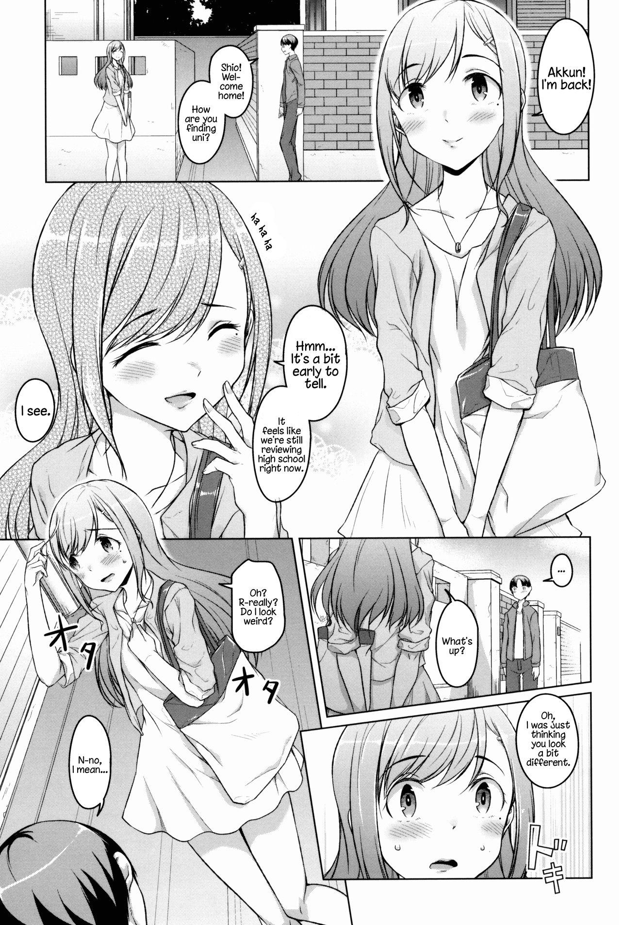 Amateur Cumshots Ochiteiku Karada | Down the Drain Ch. 1-2 White Girl - Page 9