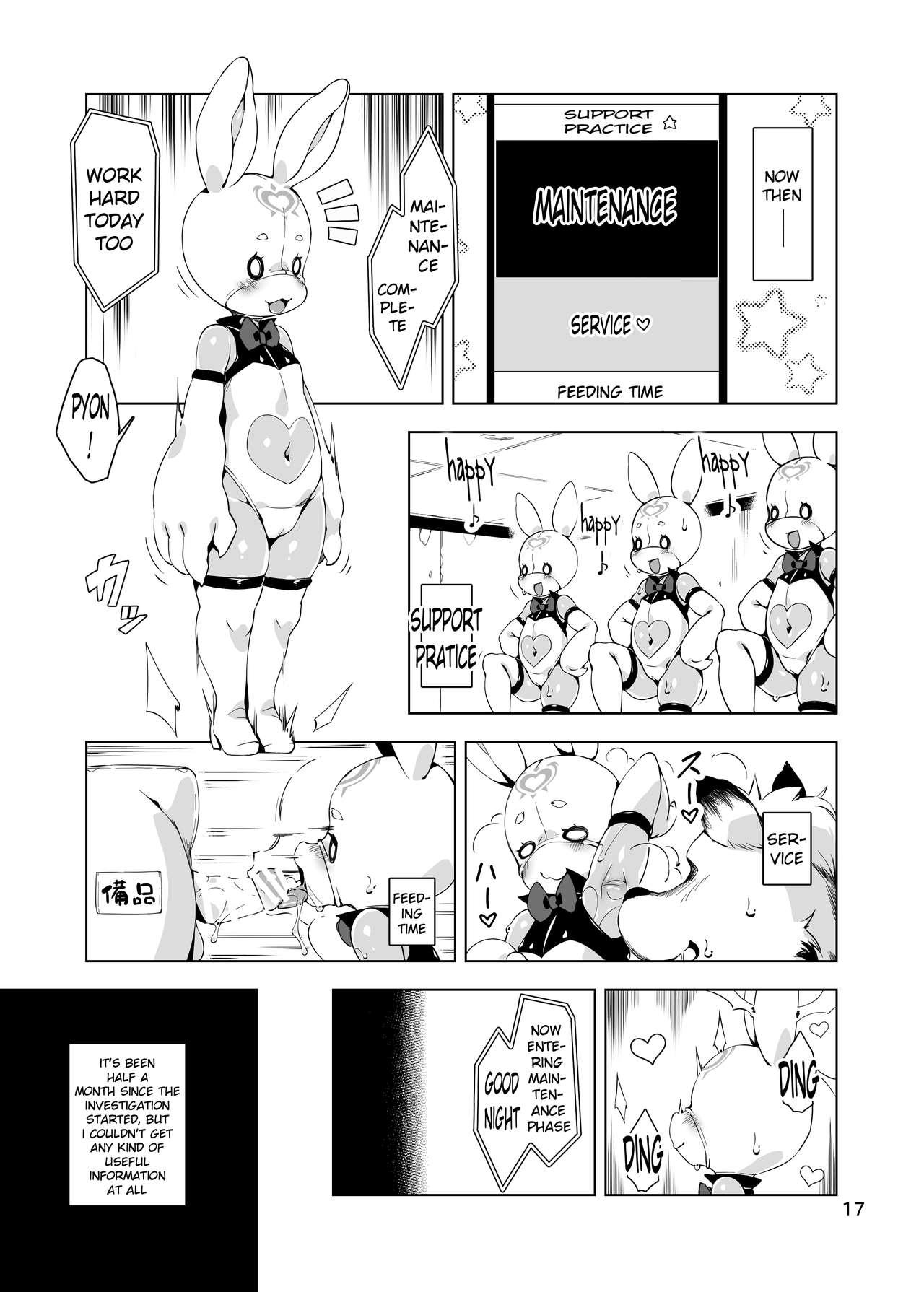 [Nanamehan (Hansharu)] Happy Bunnys e Sennyuu! -Inran Ero Usagi-ka Suit- [English] [xinsu] [Digital] 16