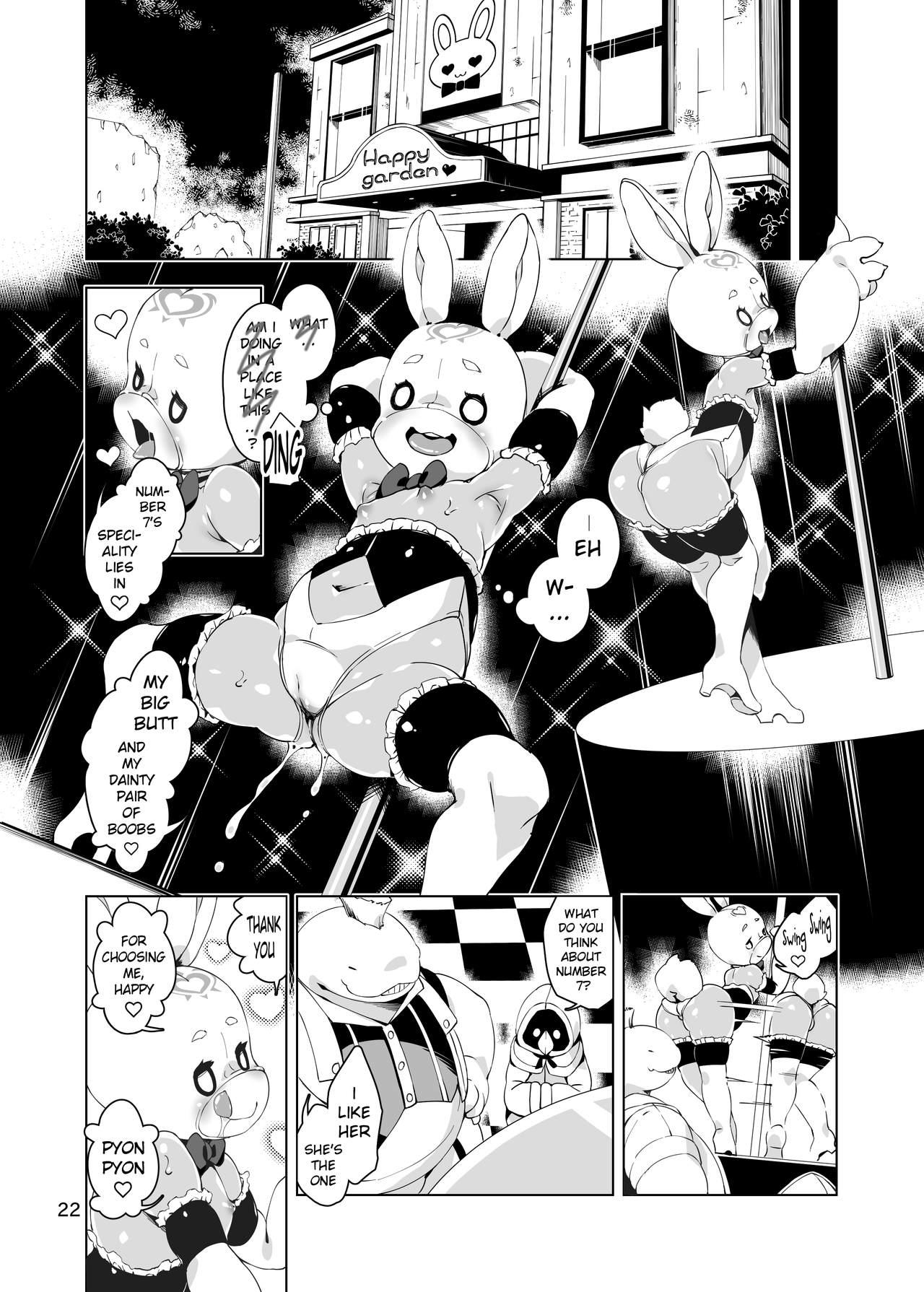[Nanamehan (Hansharu)] Happy Bunnys e Sennyuu! -Inran Ero Usagi-ka Suit- [English] [xinsu] [Digital] 21