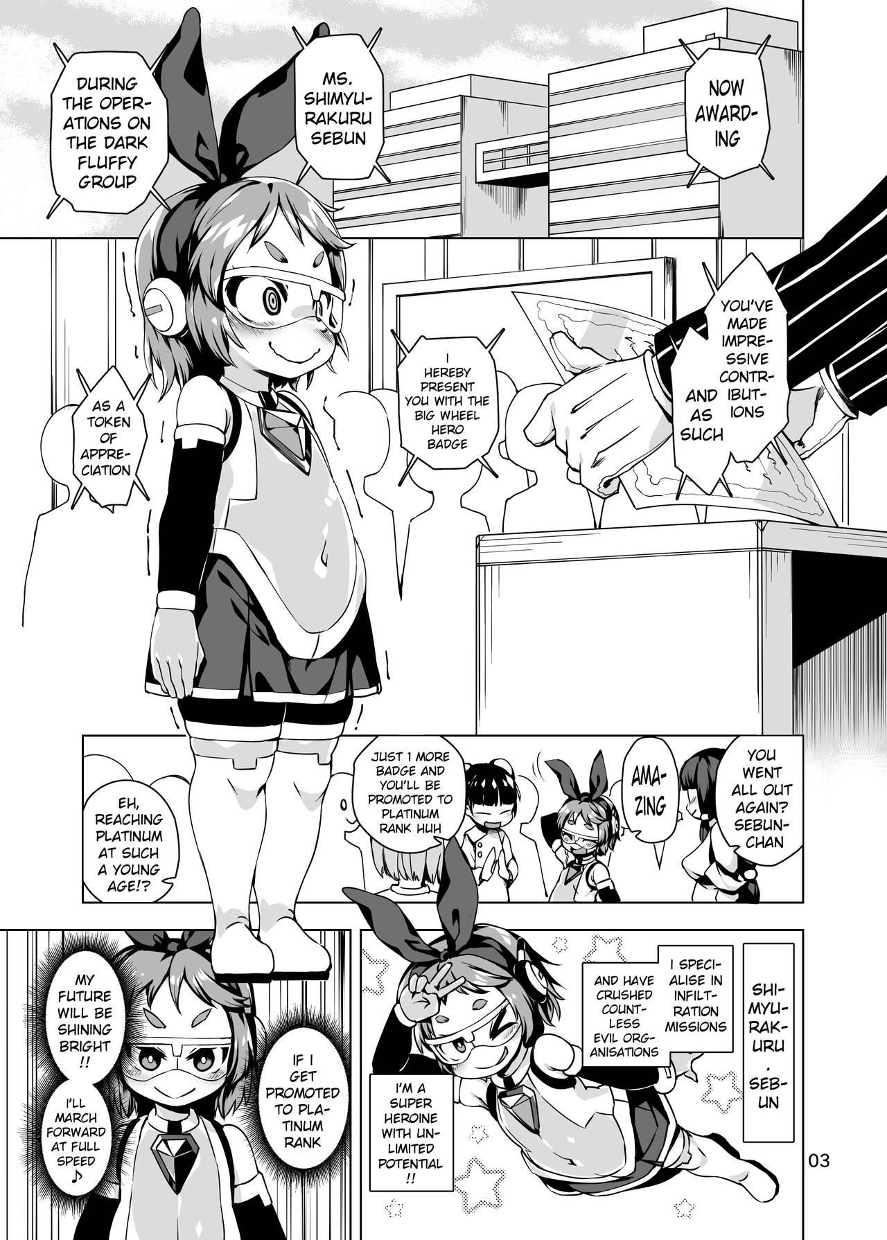 [Nanamehan (Hansharu)] Happy Bunnys e Sennyuu! -Inran Ero Usagi-ka Suit- [English] [xinsu] [Digital] 2