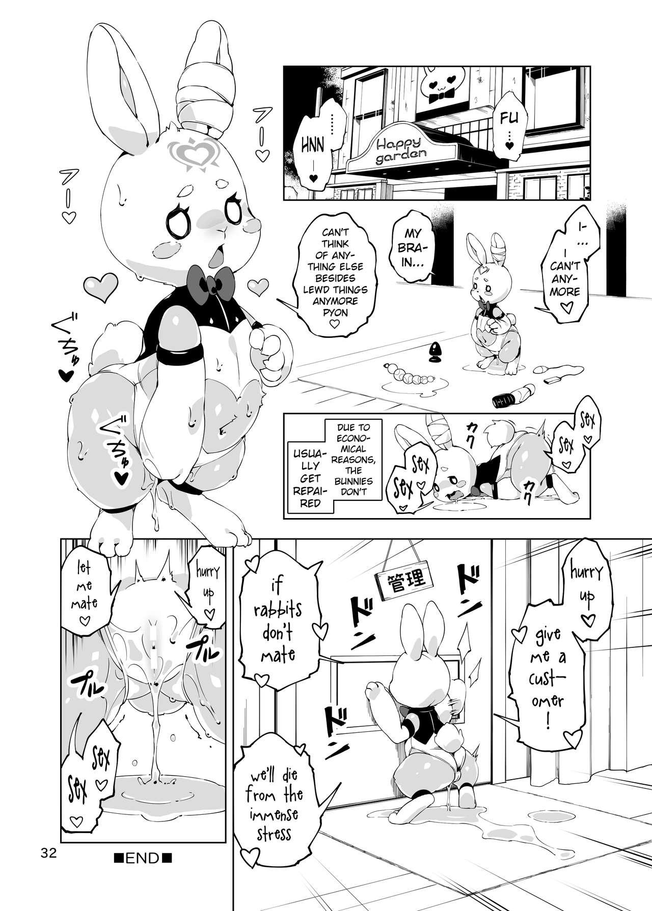 [Nanamehan (Hansharu)] Happy Bunnys e Sennyuu! -Inran Ero Usagi-ka Suit- [English] [xinsu] [Digital] 31