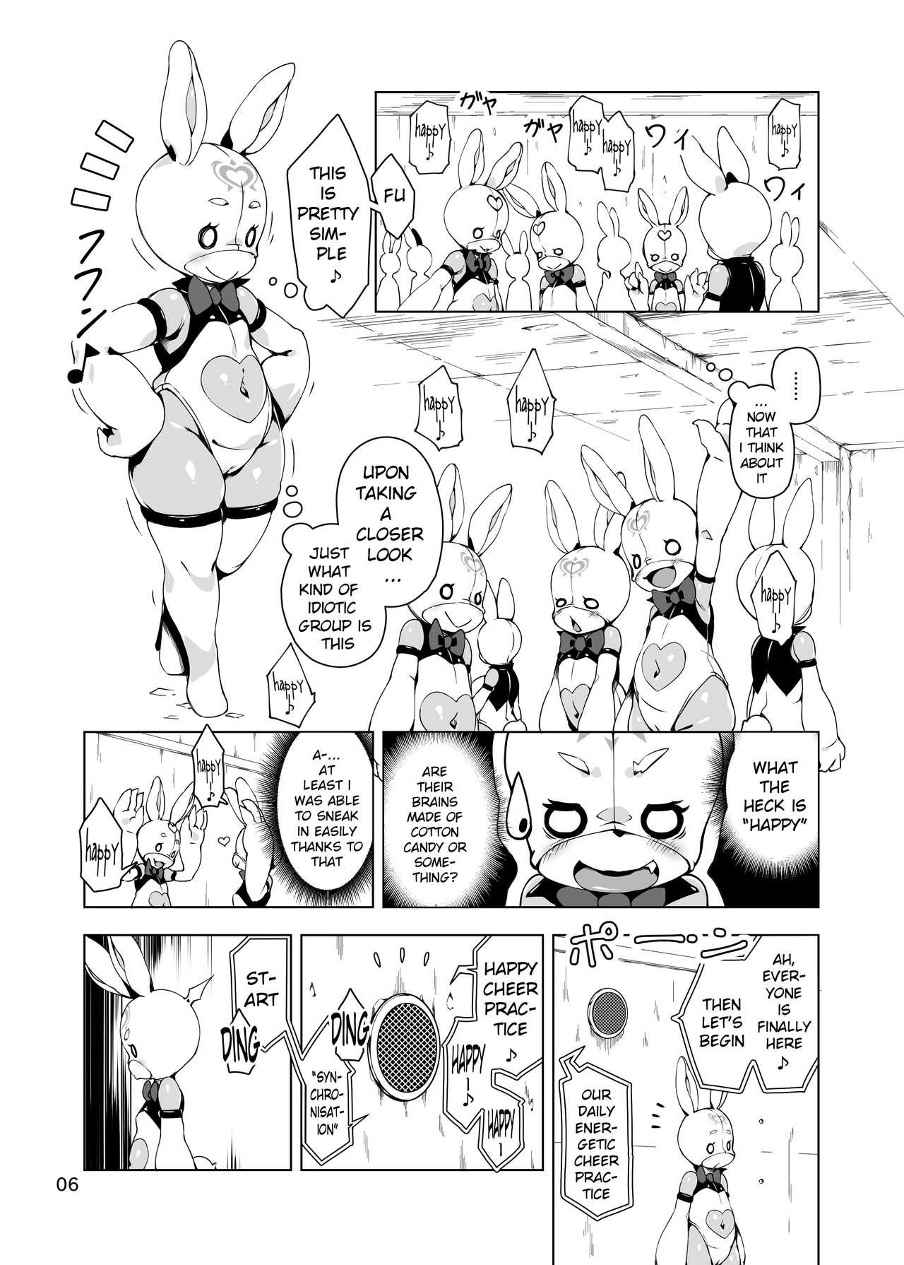 [Nanamehan (Hansharu)] Happy Bunnys e Sennyuu! -Inran Ero Usagi-ka Suit- [English] [xinsu] [Digital] 5